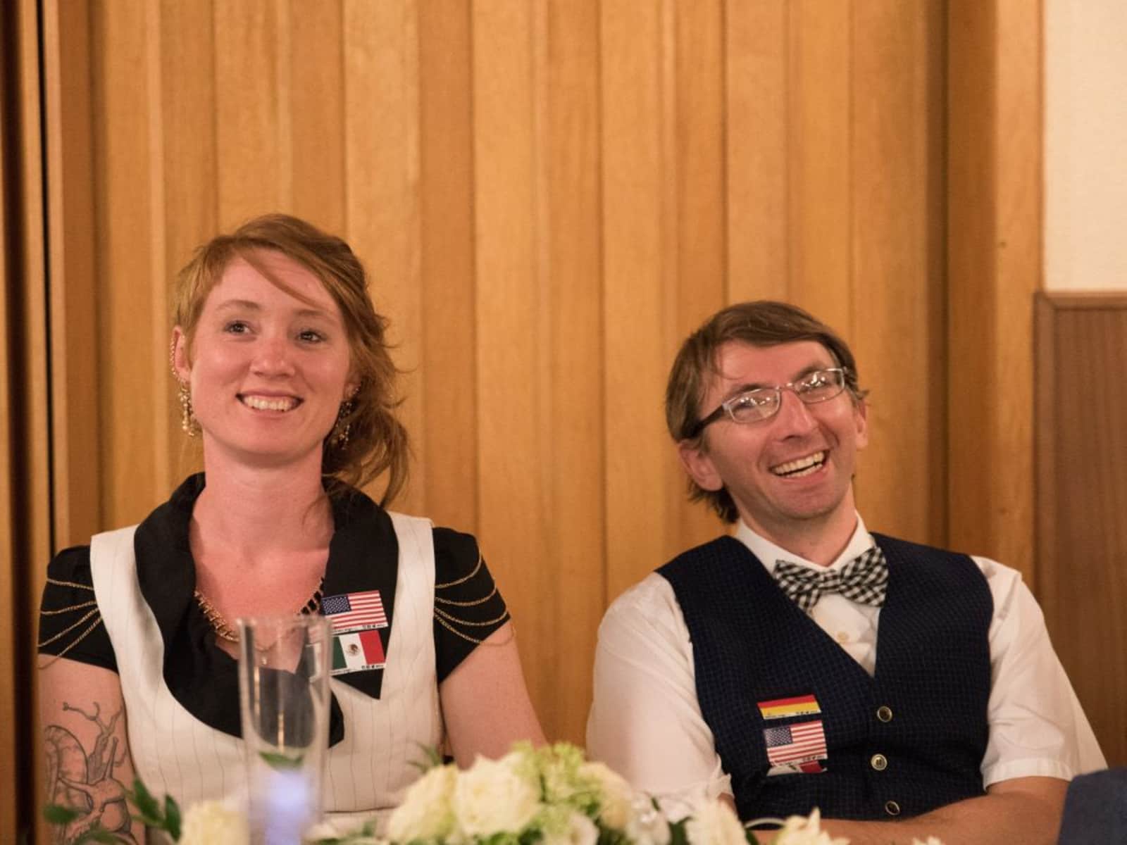 Florian & Michela from Berlin, Germany