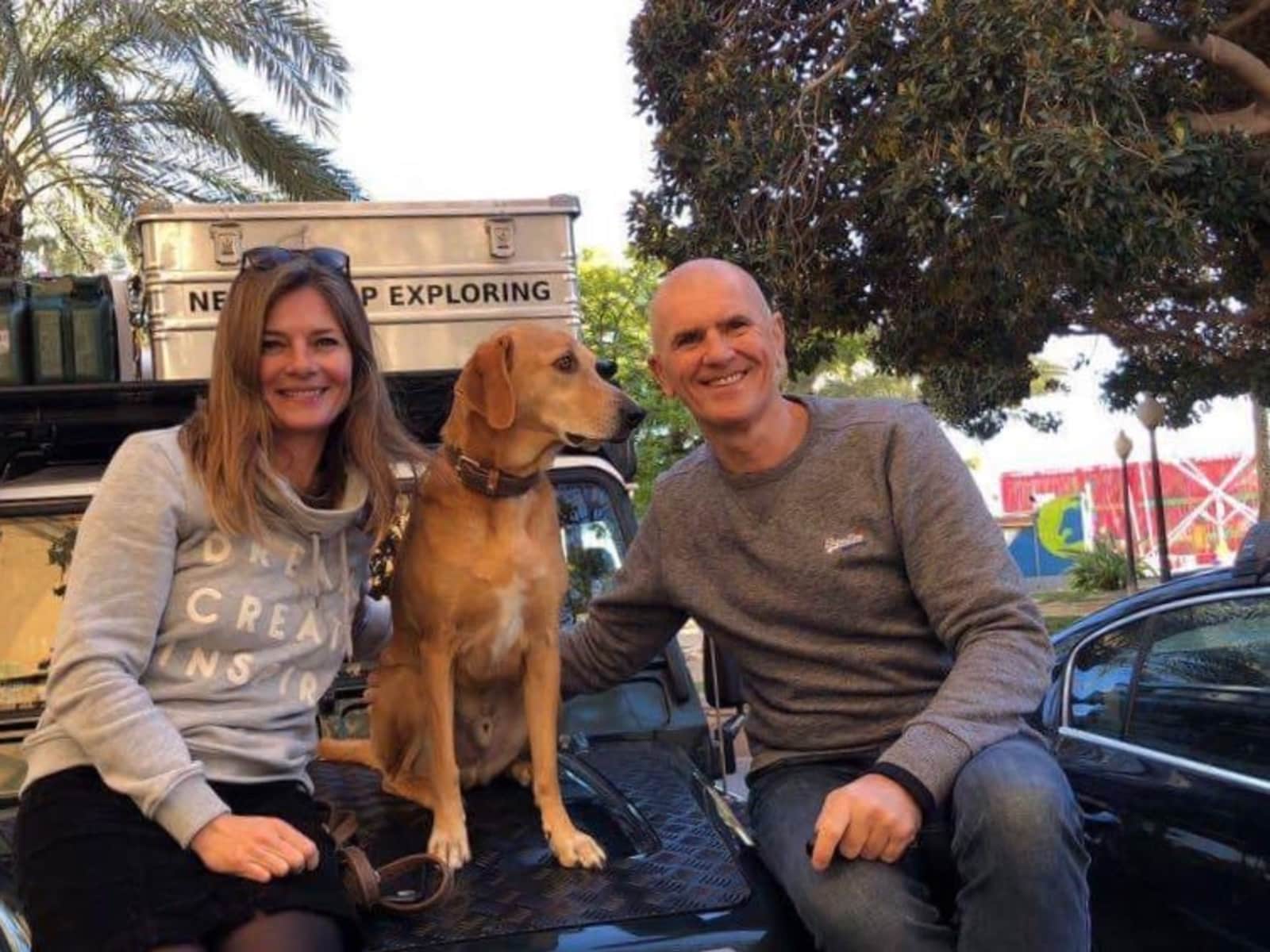 Camilla & Peter from Berlin, Germany
