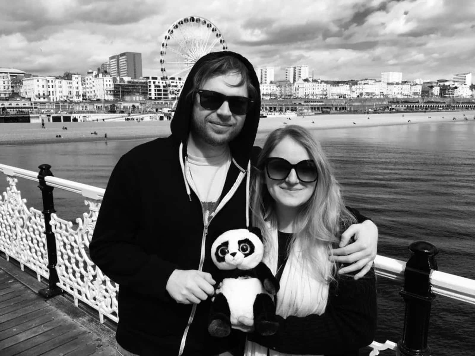 Amanda & Jack from Brighton, United Kingdom