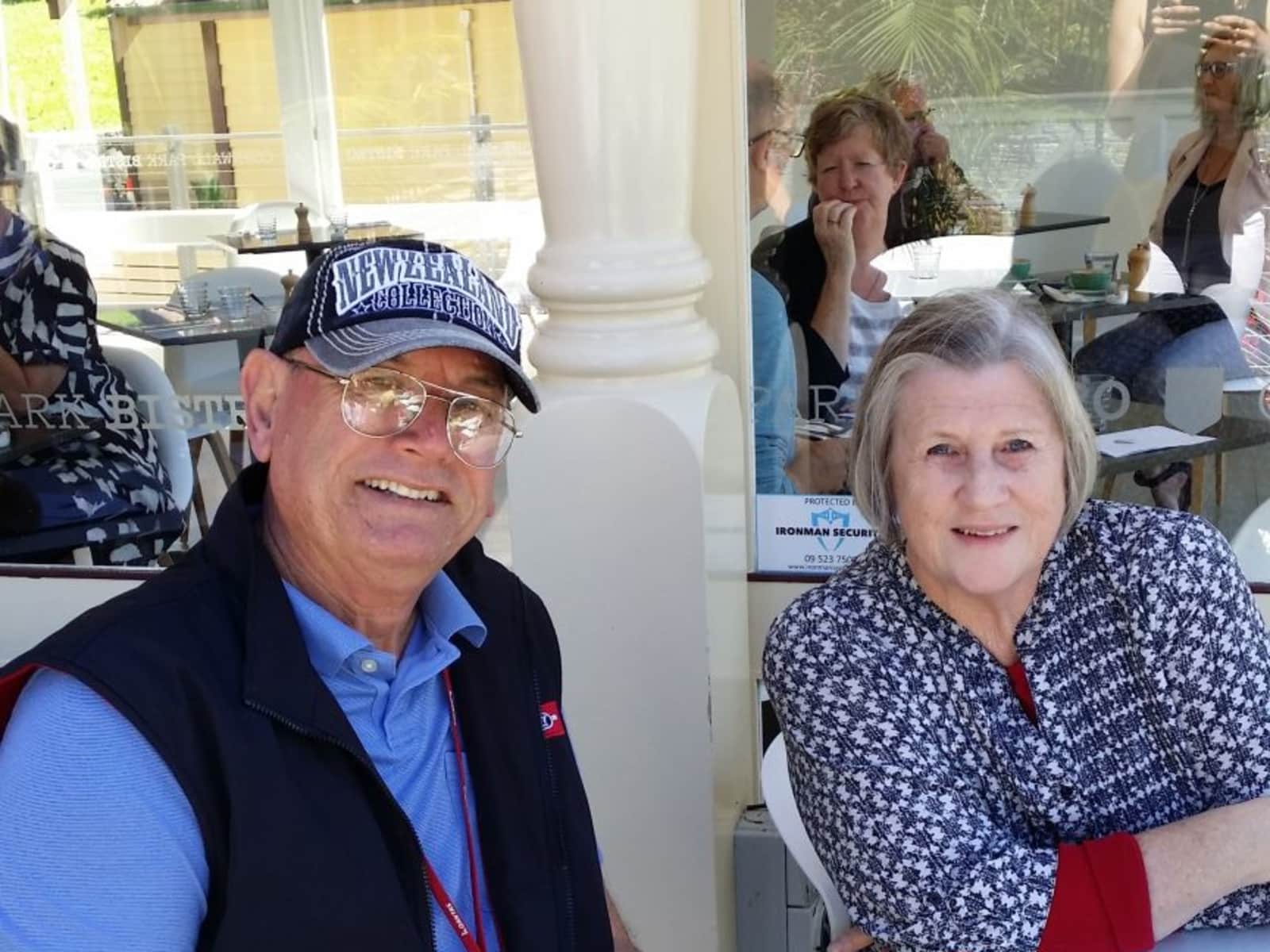 Janet & Rex from Brisbane, Queensland, Australia