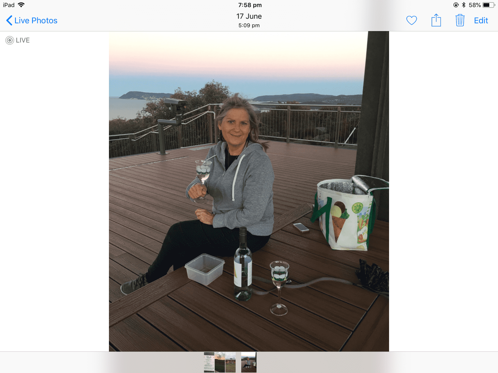 Kathy from Albany, Western Australia, Australia