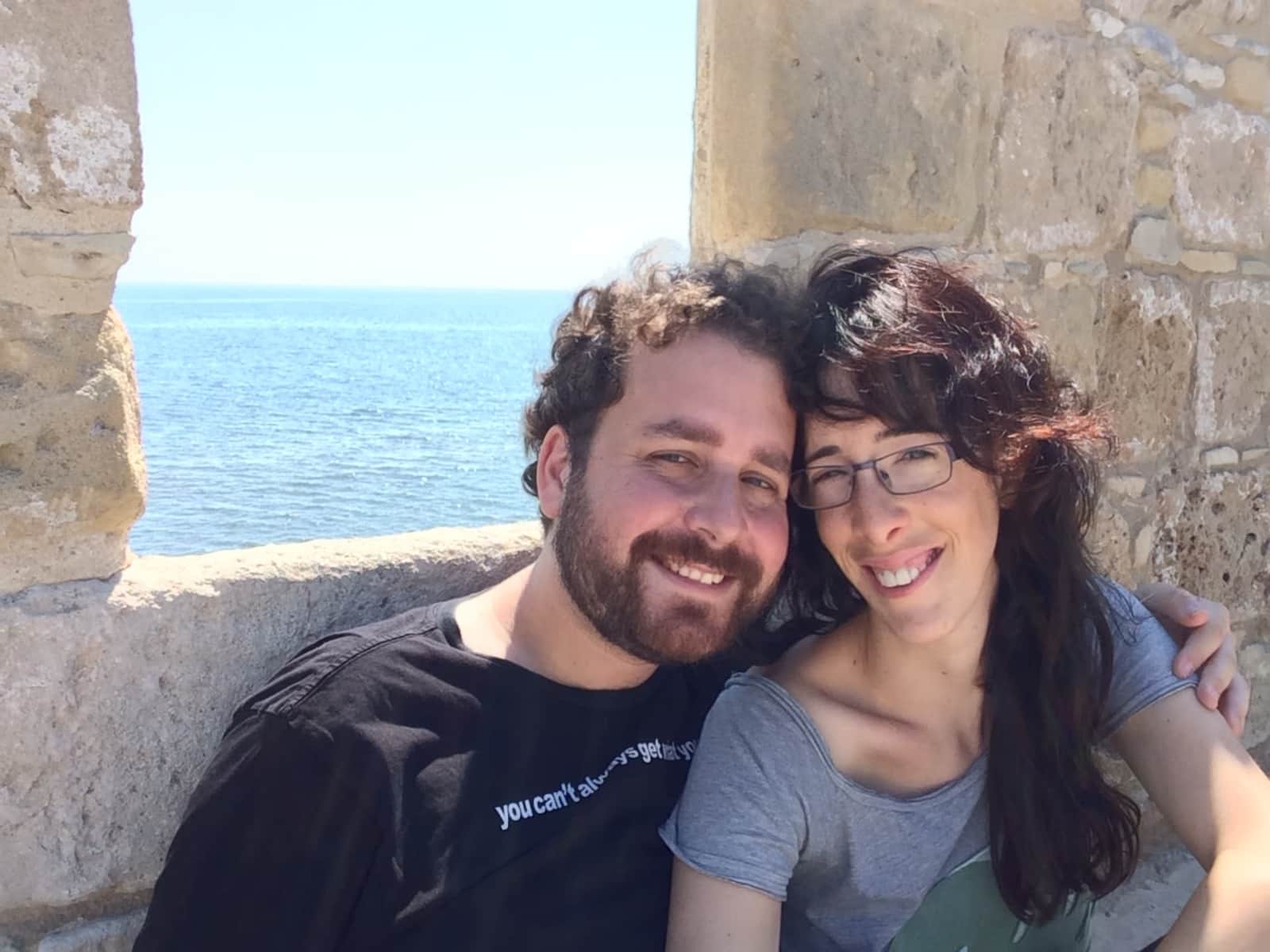 Gilly & Itamar from New York City, New York, United States