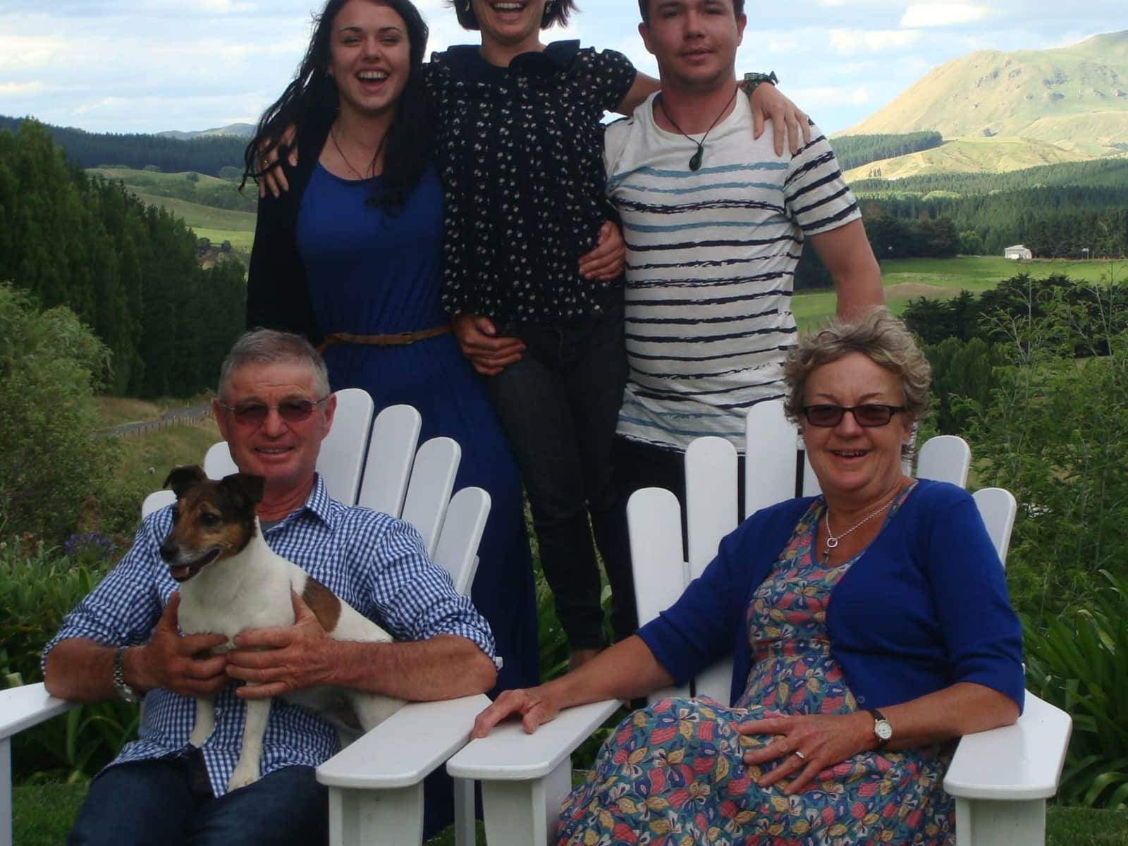 Gayl & Philip from Havelock North, New Zealand
