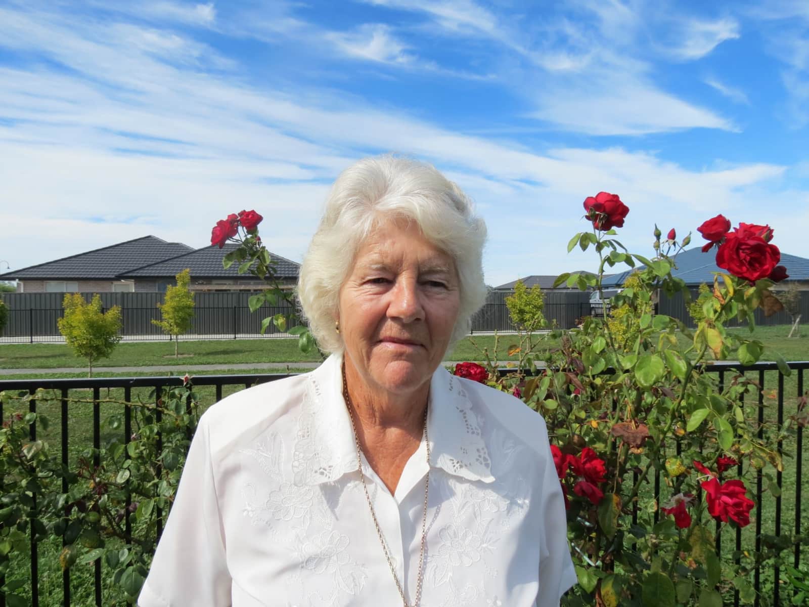 Margaret from Hastings, New Zealand