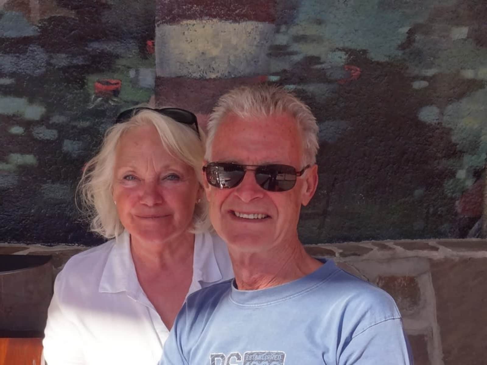 Dawn & David from Columbia, California, United States