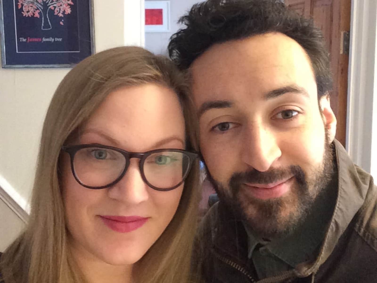 Jenny & Josh from London, United Kingdom