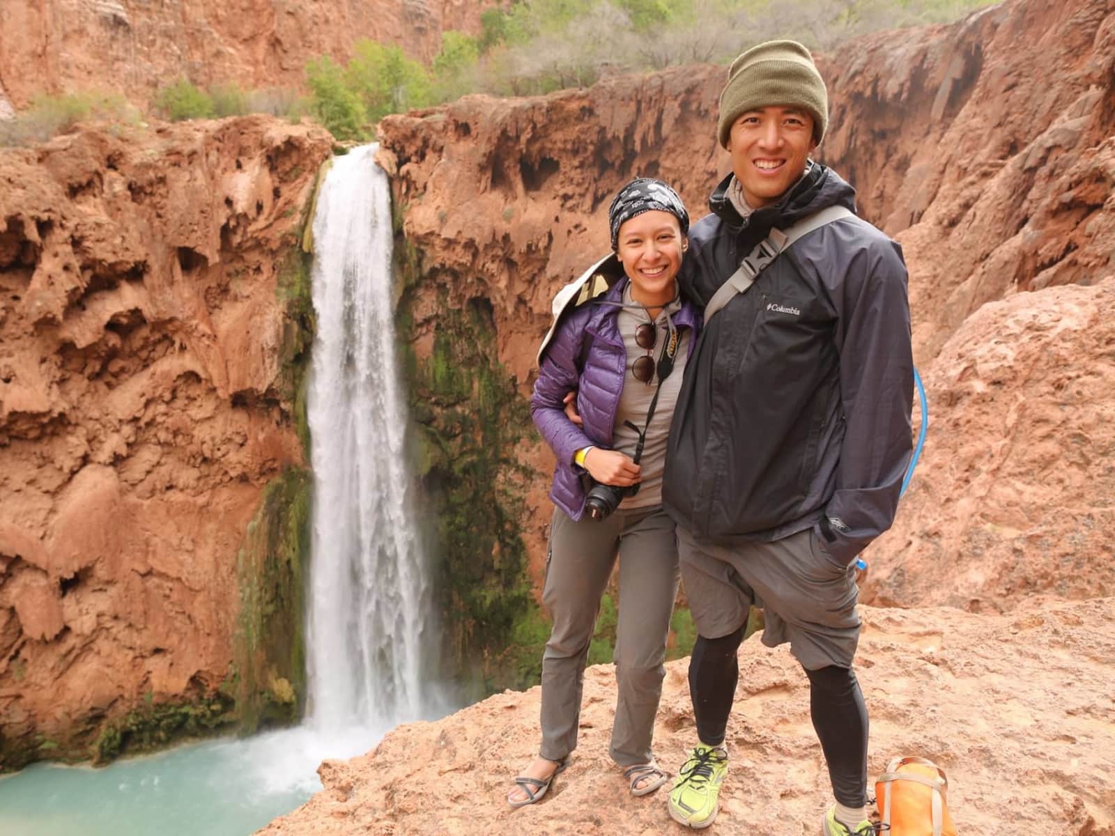 Anna lisa & Andrew from Berkeley, California, United States
