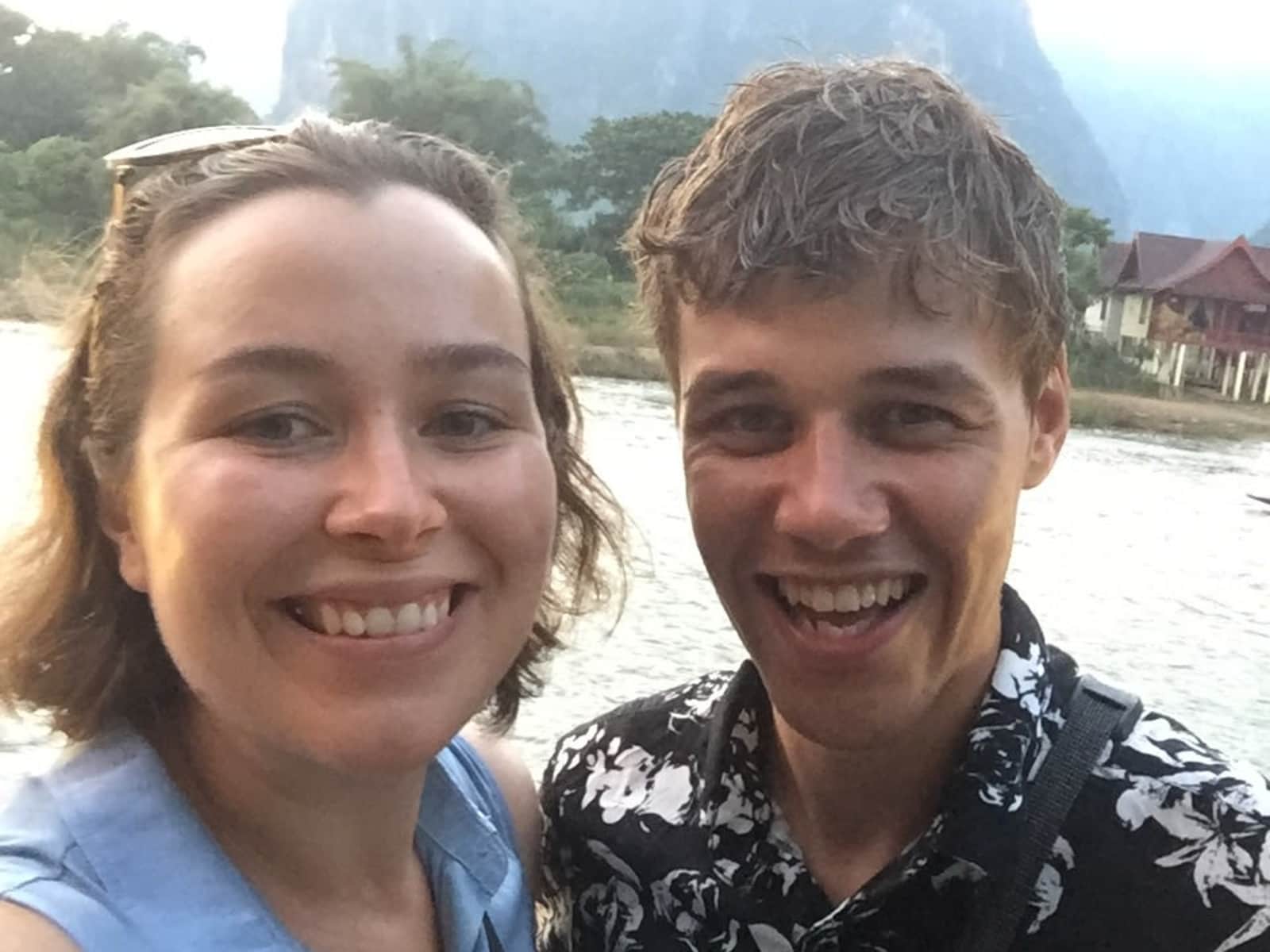 Lucy & Adam from York, United Kingdom