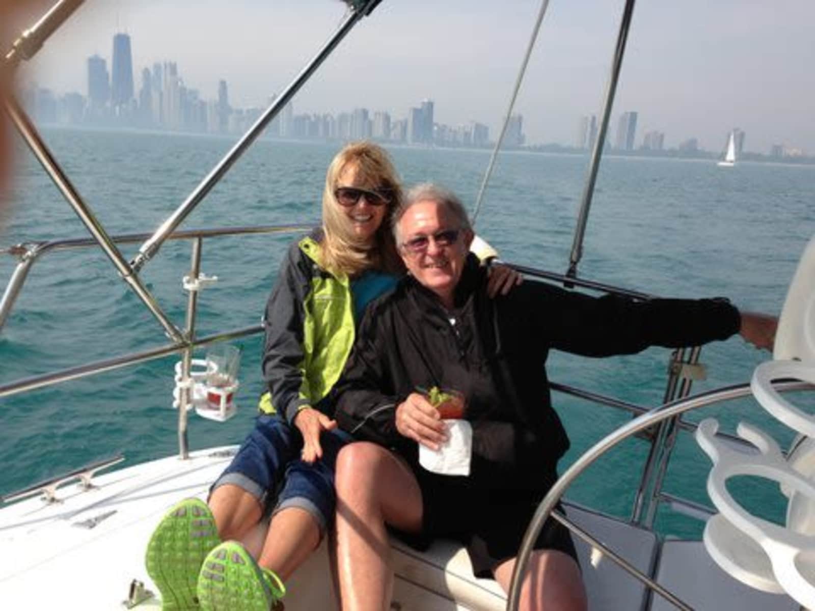 Randy & Debbie from DeKalb, Illinois, United States