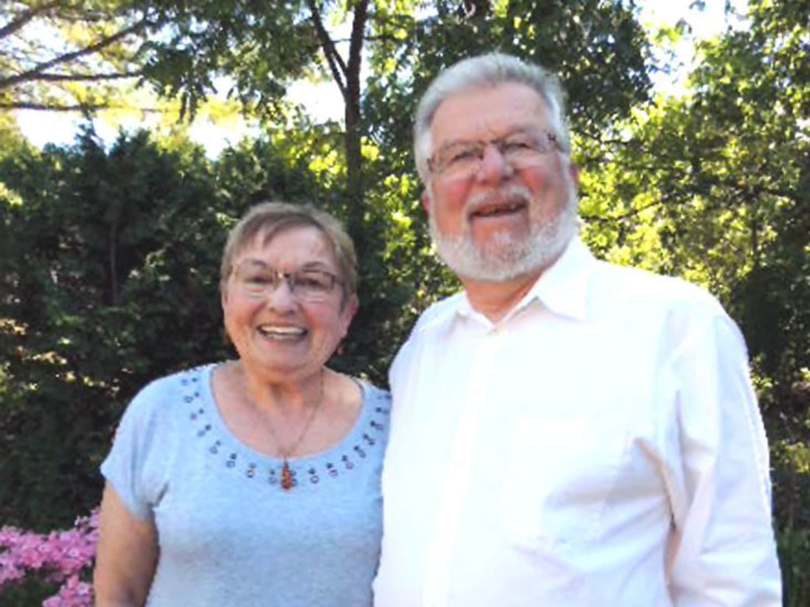 Virginia & Ron from Pictou, Nova Scotia, Canada