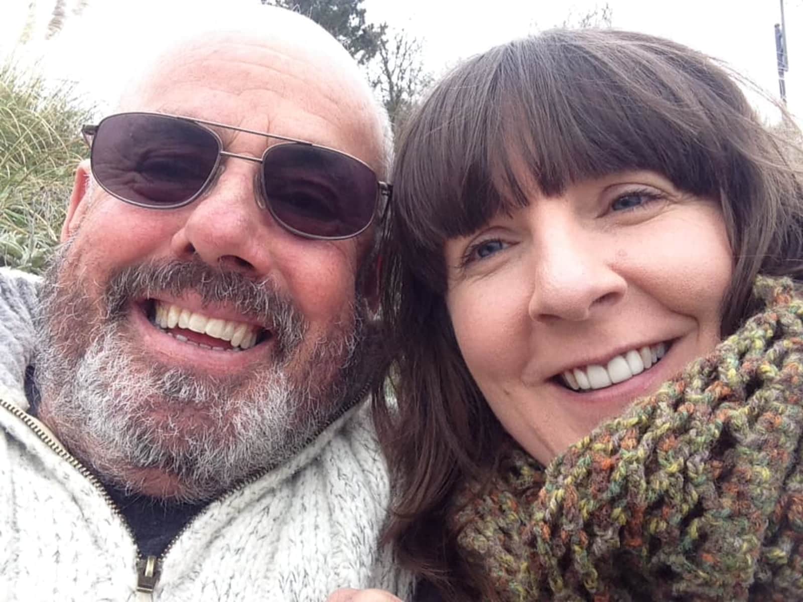 Lou & Bob from Longfield, United Kingdom