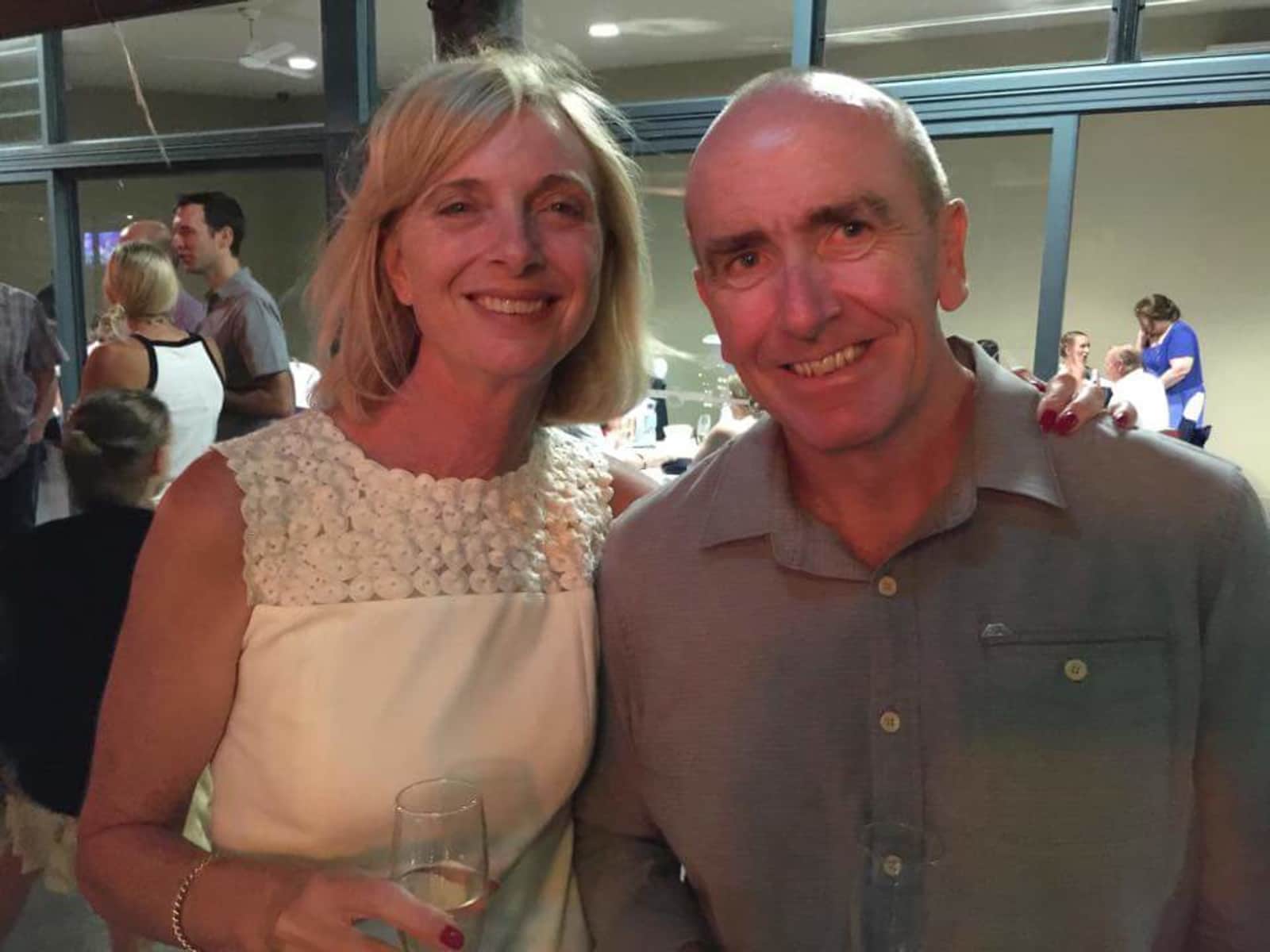 Geoff & Leanne from London, United Kingdom