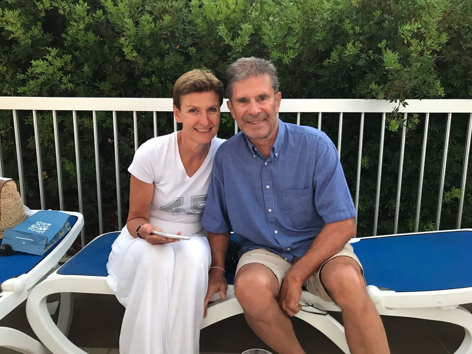 Suzanne & Ivan from Échenevex, France