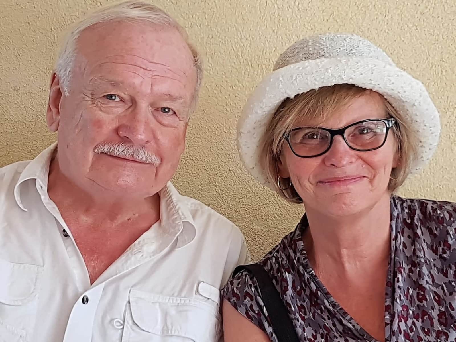 Christine & Wilfred from Mississauga, Ontario, Canada