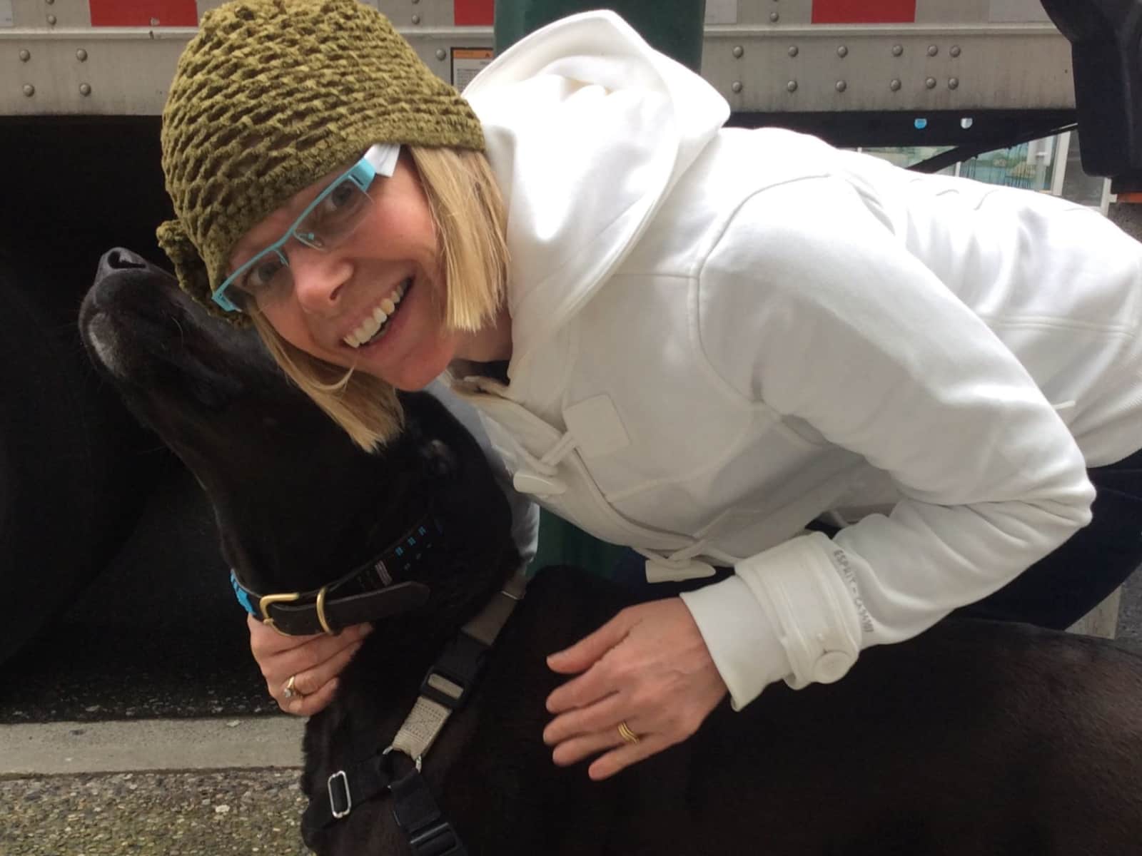 Linda & Andrew from Vancouver, British Columbia, Canada