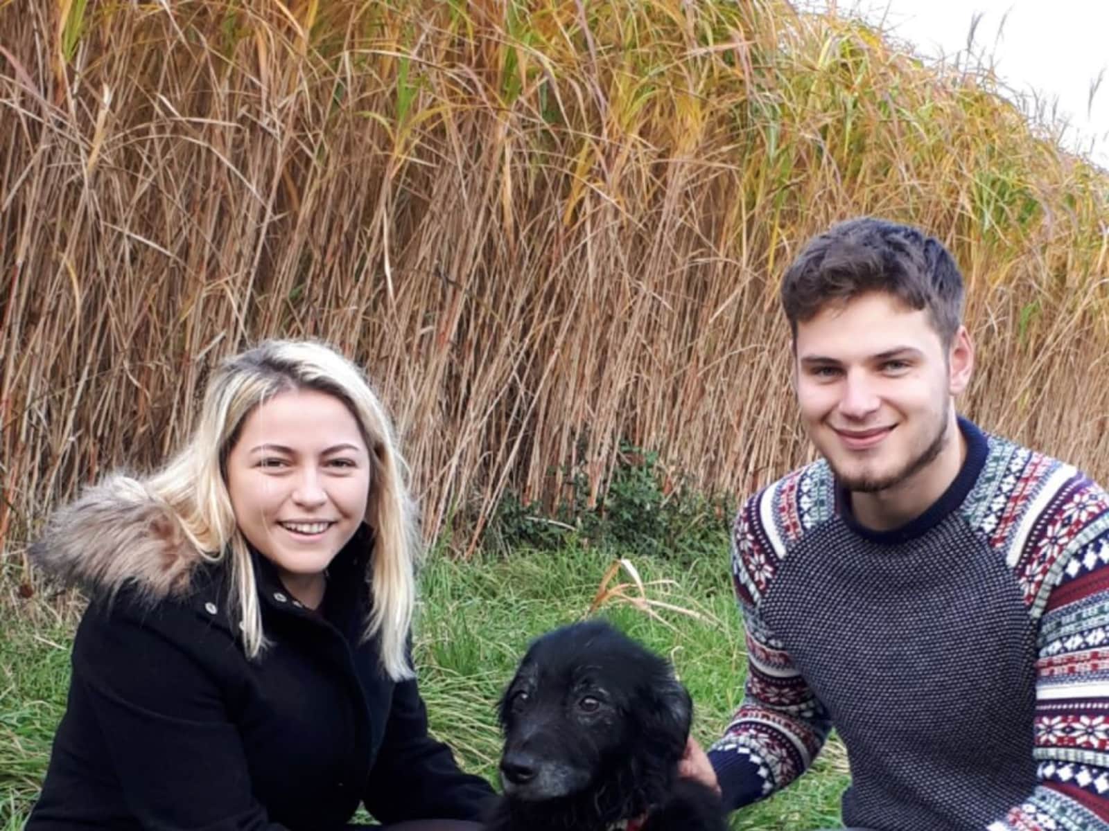 Samuel & Katie from Taunton, United Kingdom