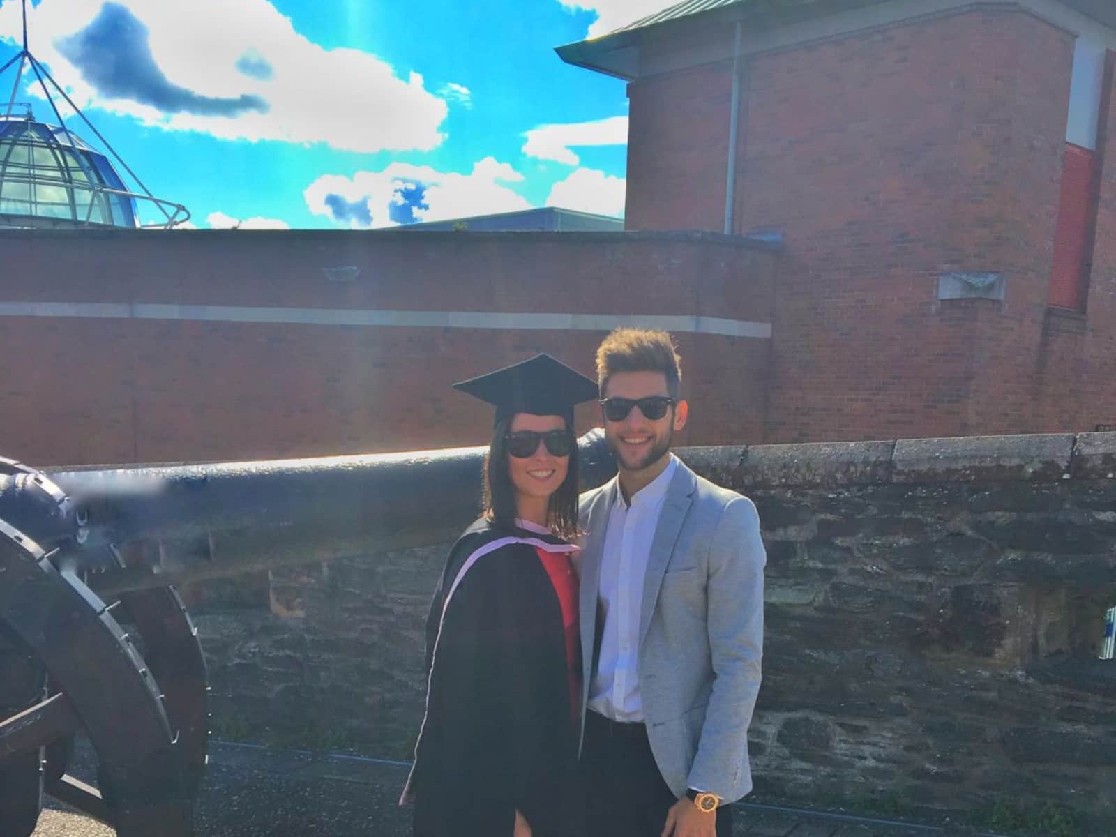 Samantha & Louis from Belfast, United Kingdom