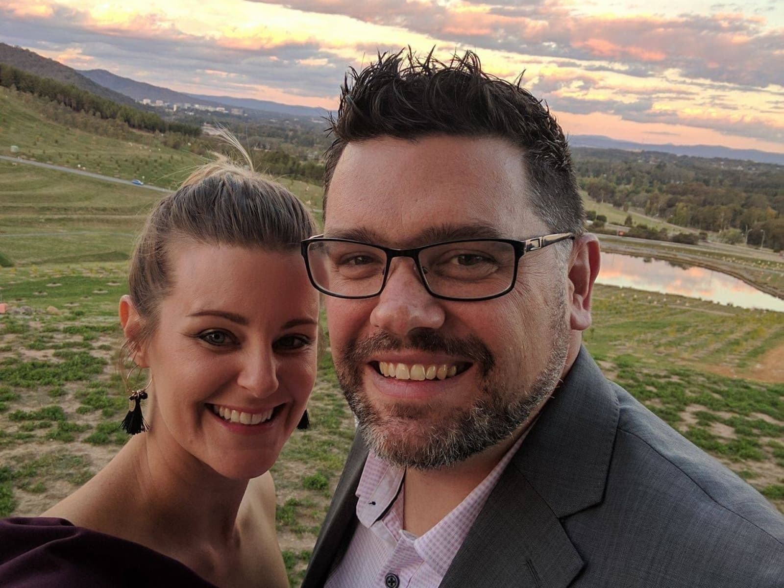 Rebecca & Nathan from Canberra, Australian Capital Territory, Australia