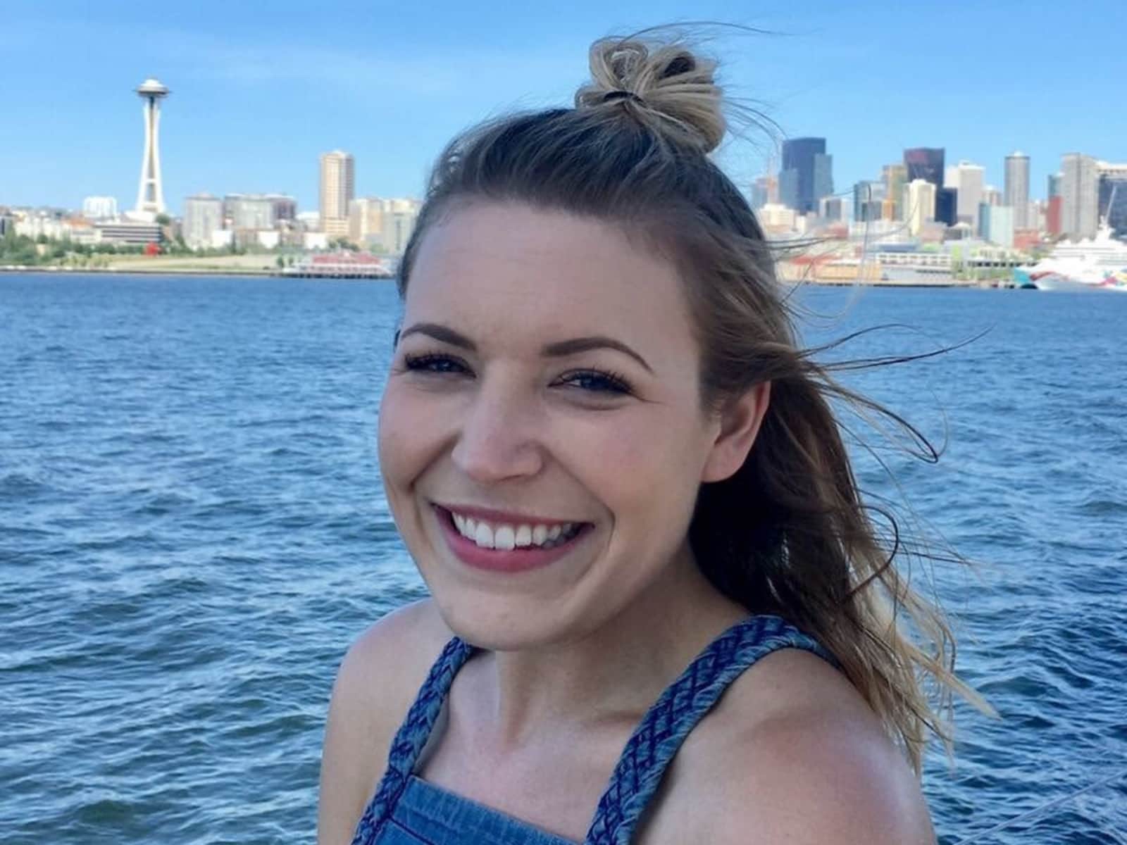 Kaitlin from Seattle, Washington, United States