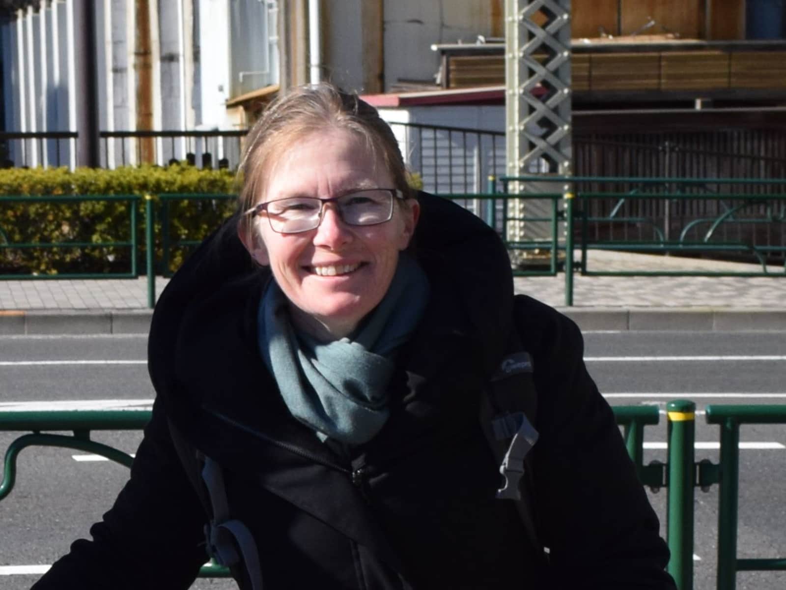 Michelle from Jindabyne, New South Wales, Australia