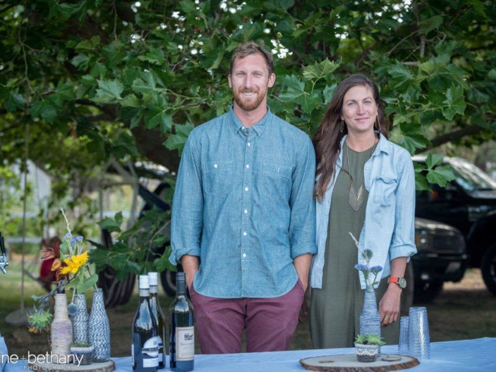 Daniel & Sarah from Portland, Oregon, United States