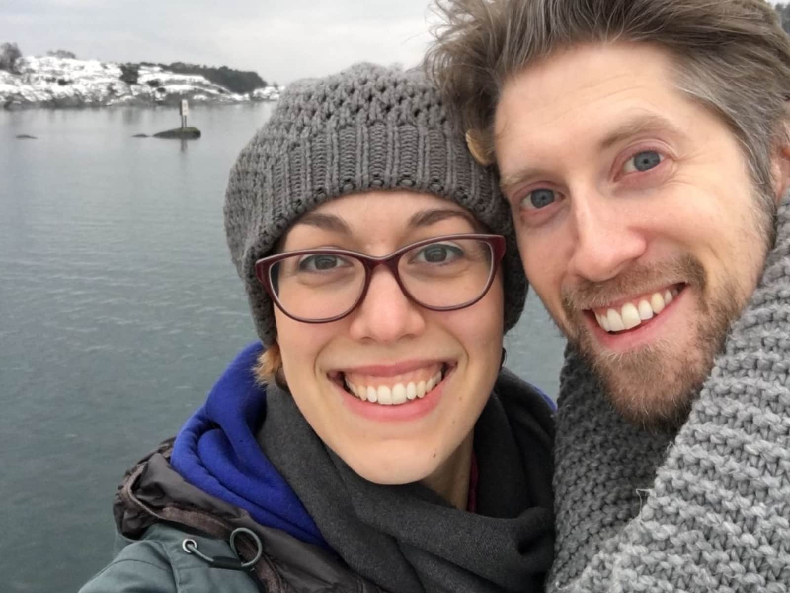 Janice & Matt from Halifax, Nova Scotia, Canada
