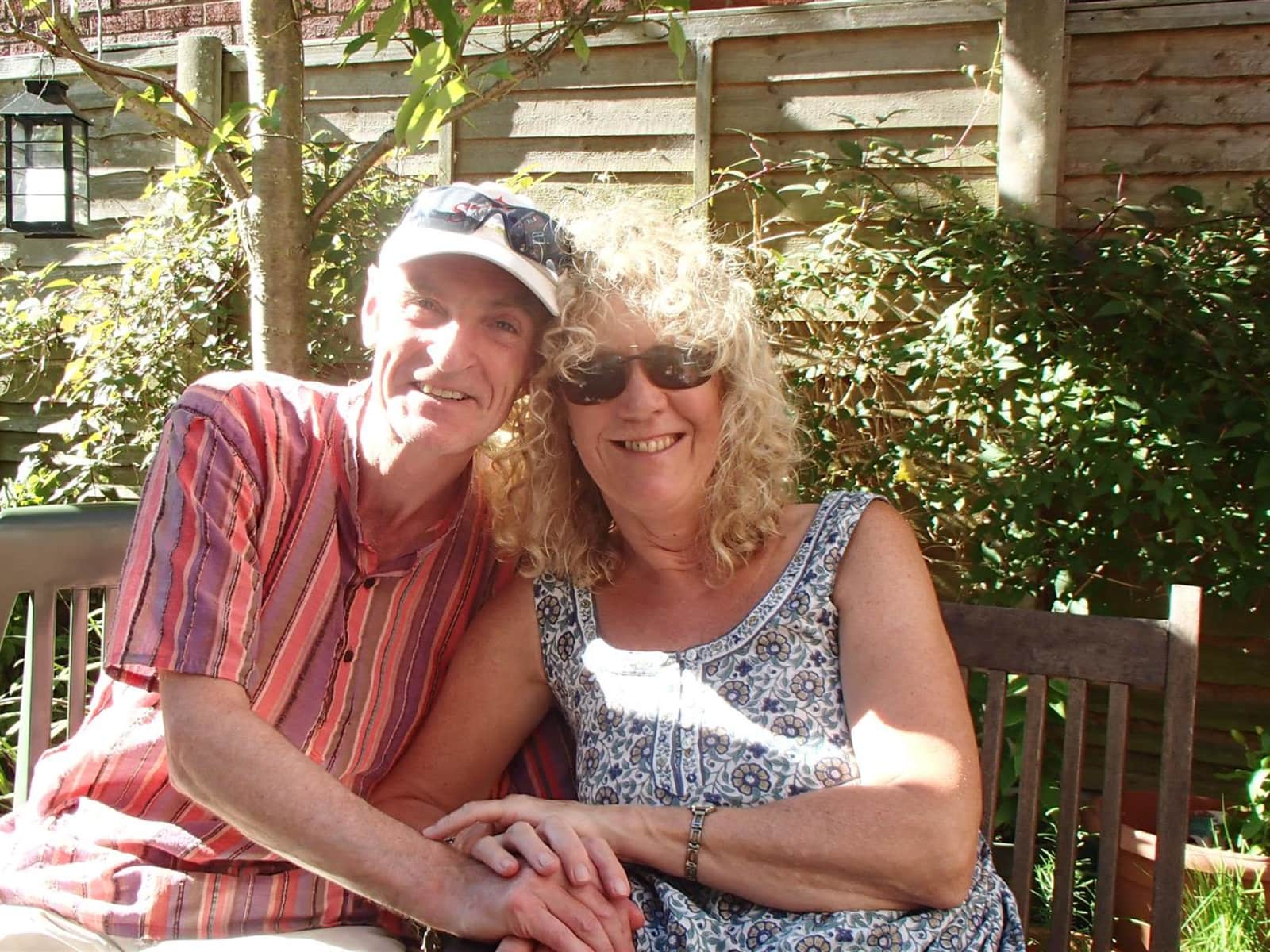 Gill & Garry from Cheadle, United Kingdom
