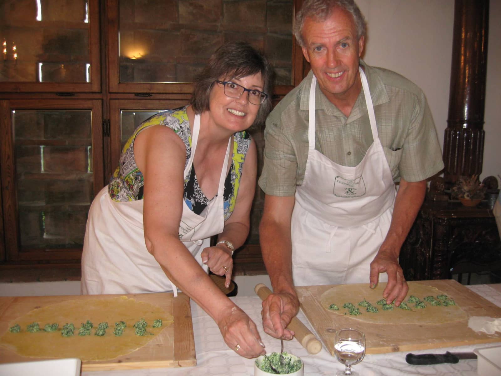 Catherine & Norm from Sherwood Park, Alberta, Canada