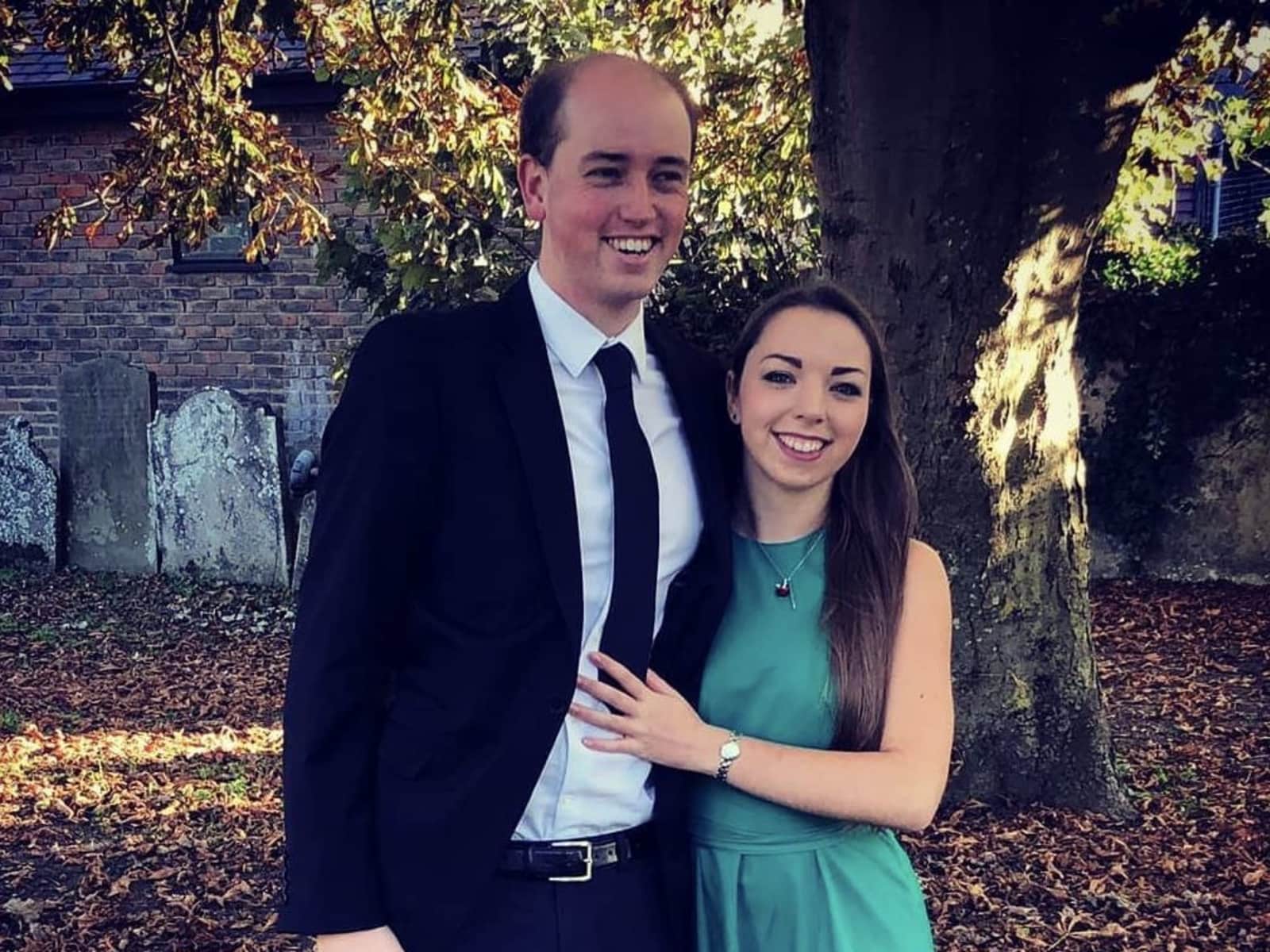 Jess & Alex from Oxford, United Kingdom