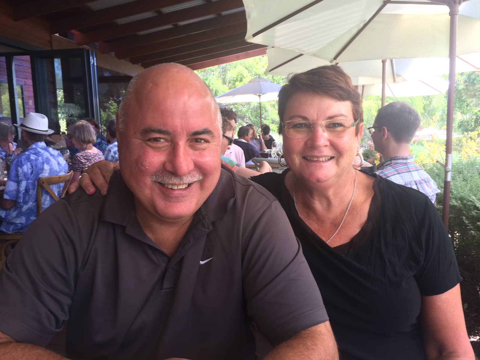 Sue & Jeff from Perth, Western Australia, Australia
