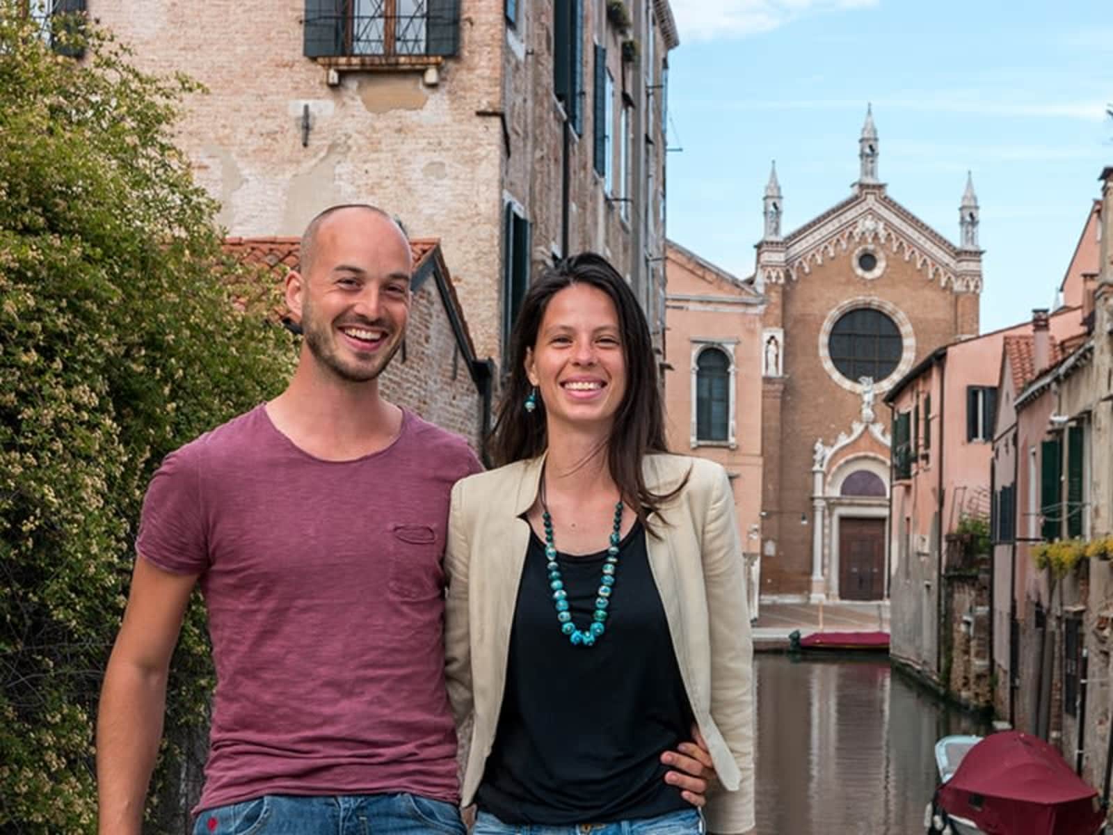 Valeria & Sebastian from Venice, Italy