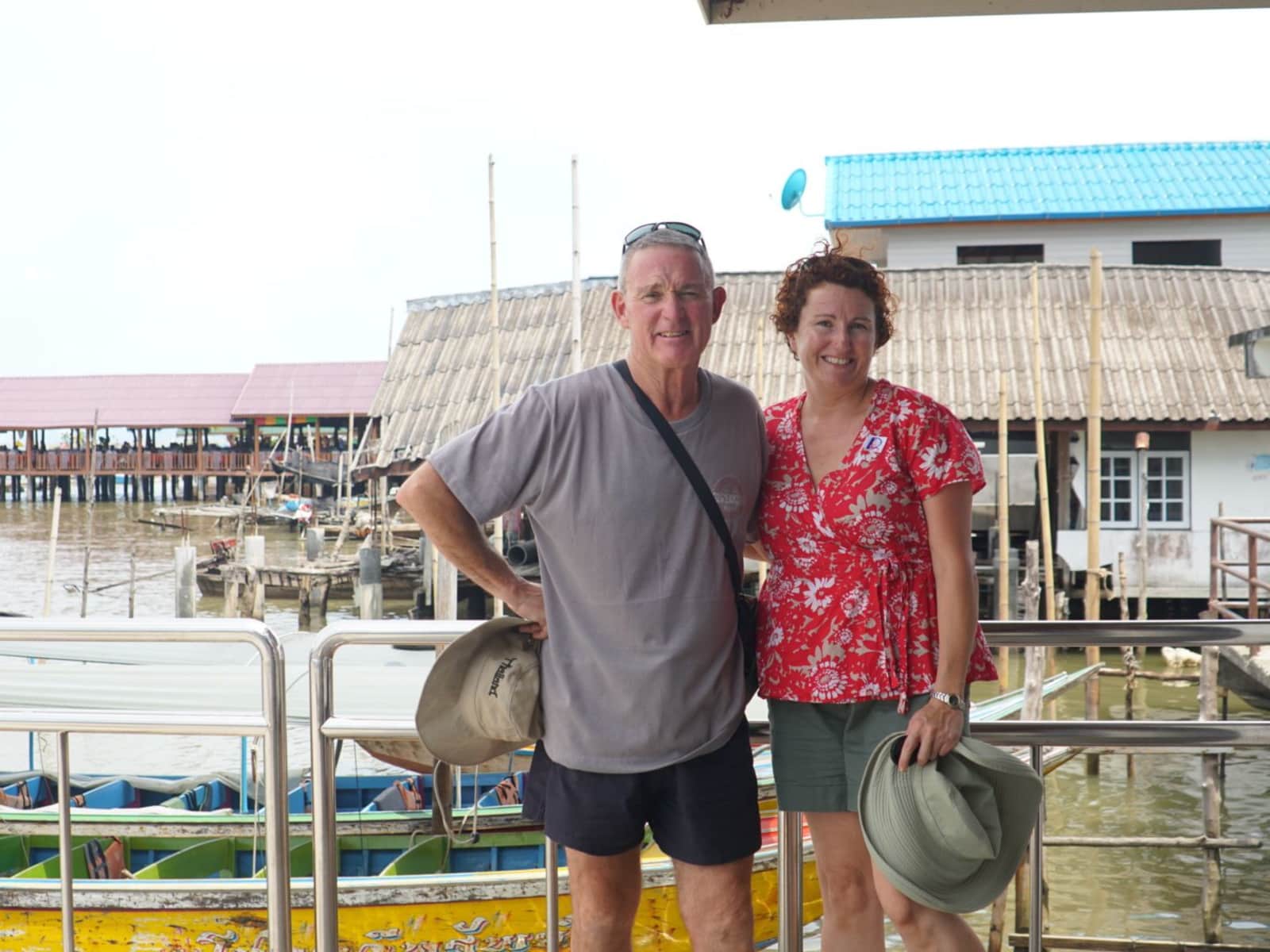 Barbara & Steve from Northam, Western Australia, Australia