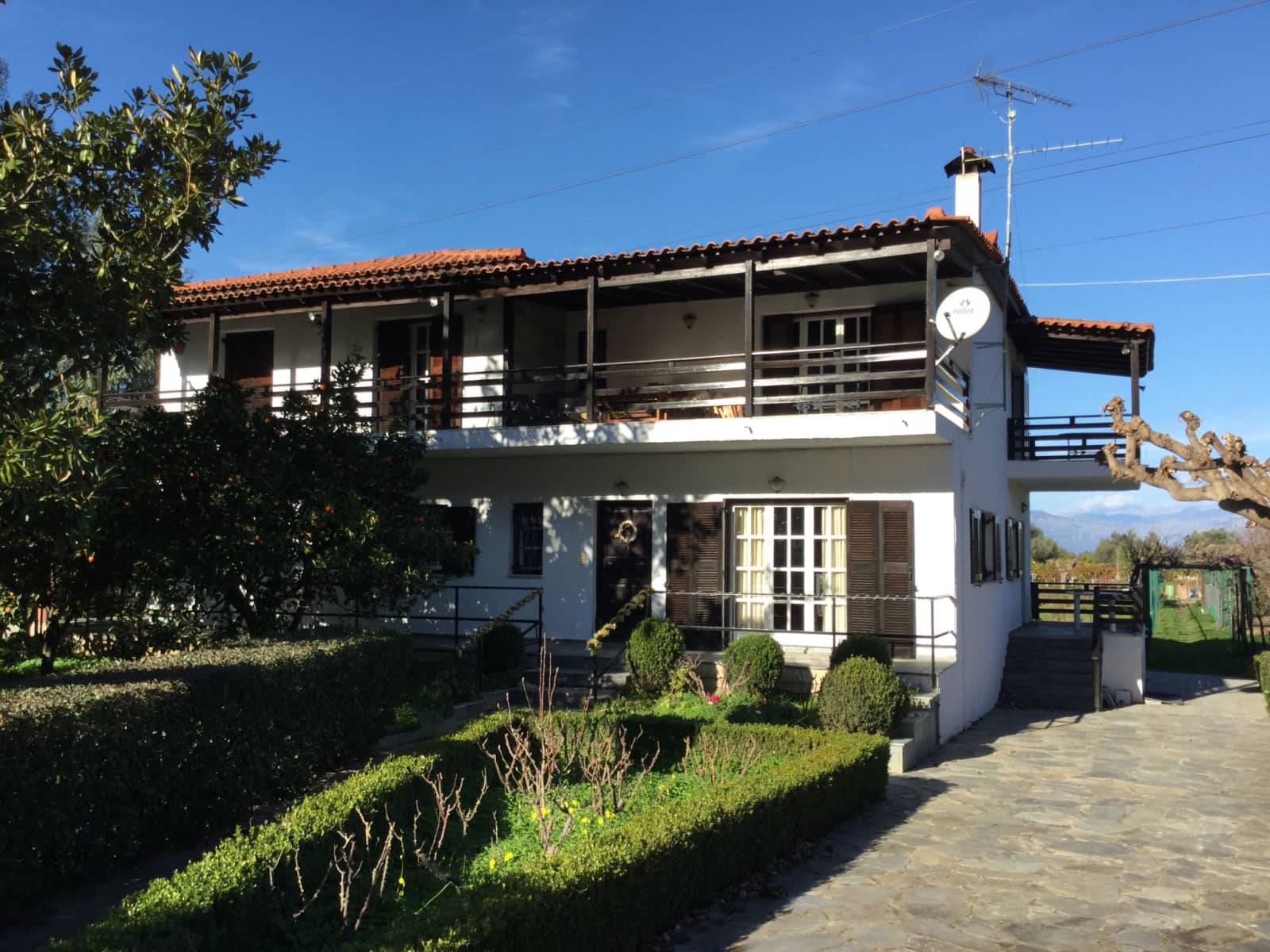 Housesitting assignment in Diakoptó, Greece