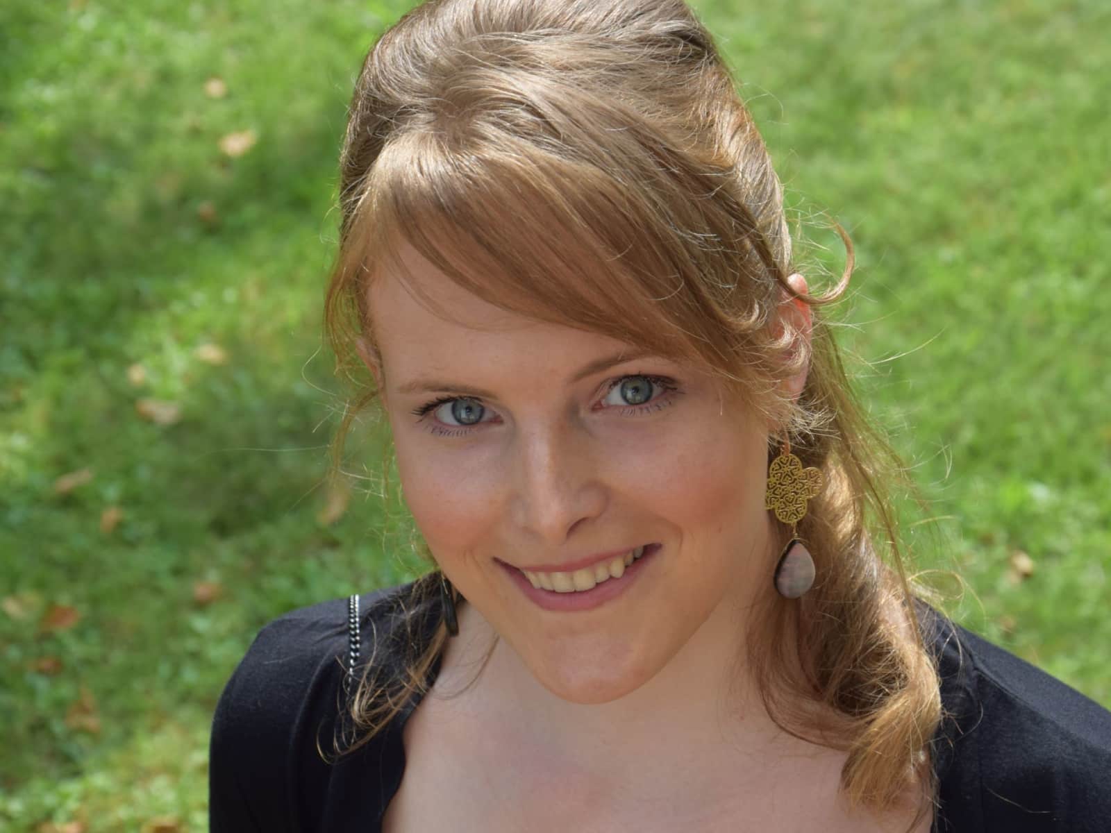 Bettina from Foix, France