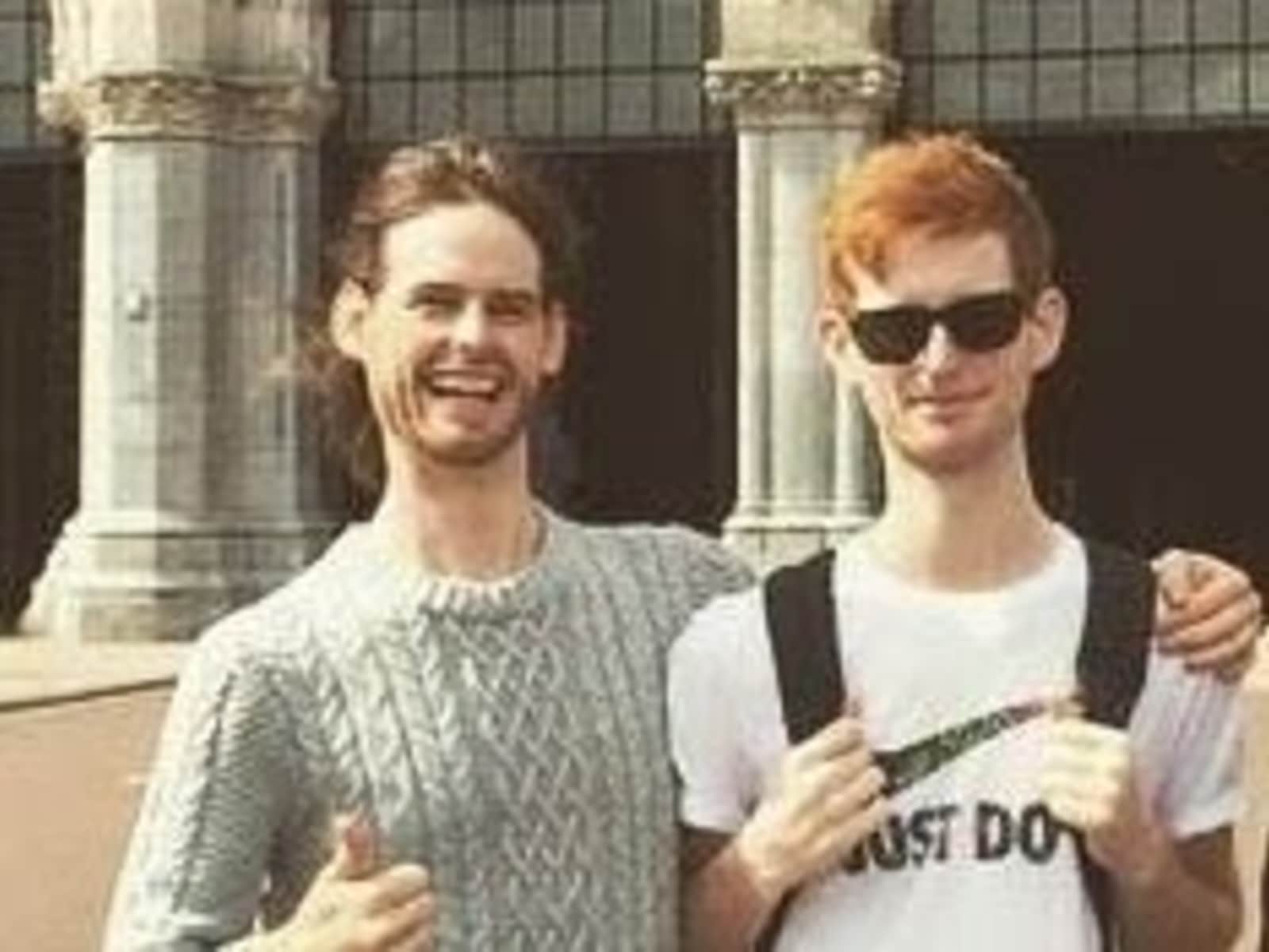 James & Ben from Swansea, United Kingdom