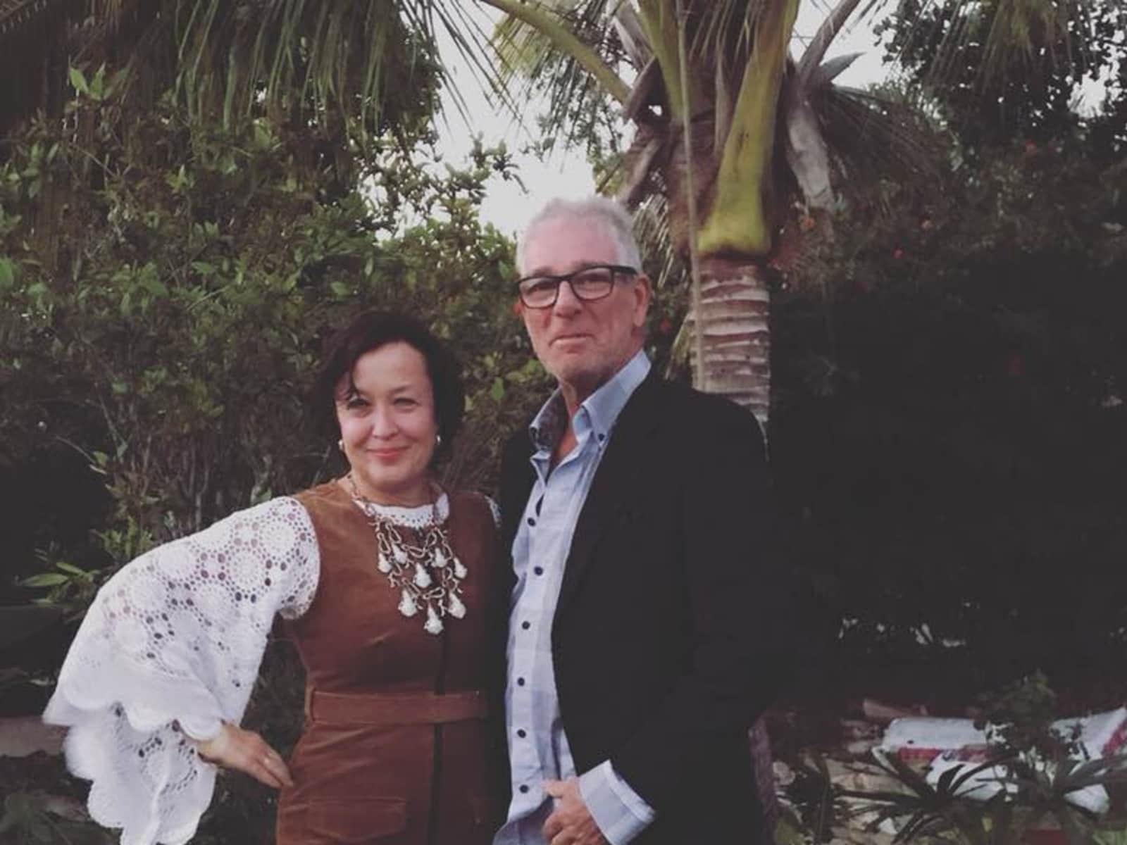 Alison & Hans from Yeppoon, Queensland, Australia