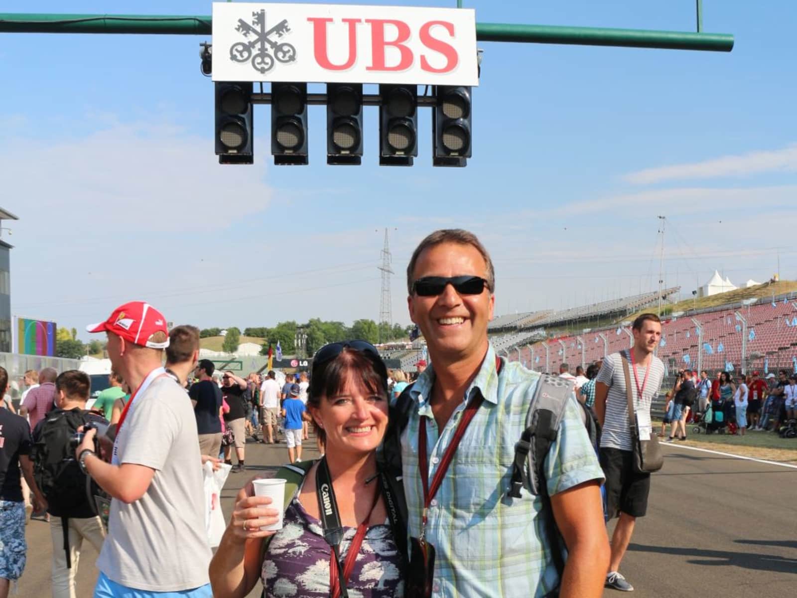 Jacqueline & Ian from London, United Kingdom
