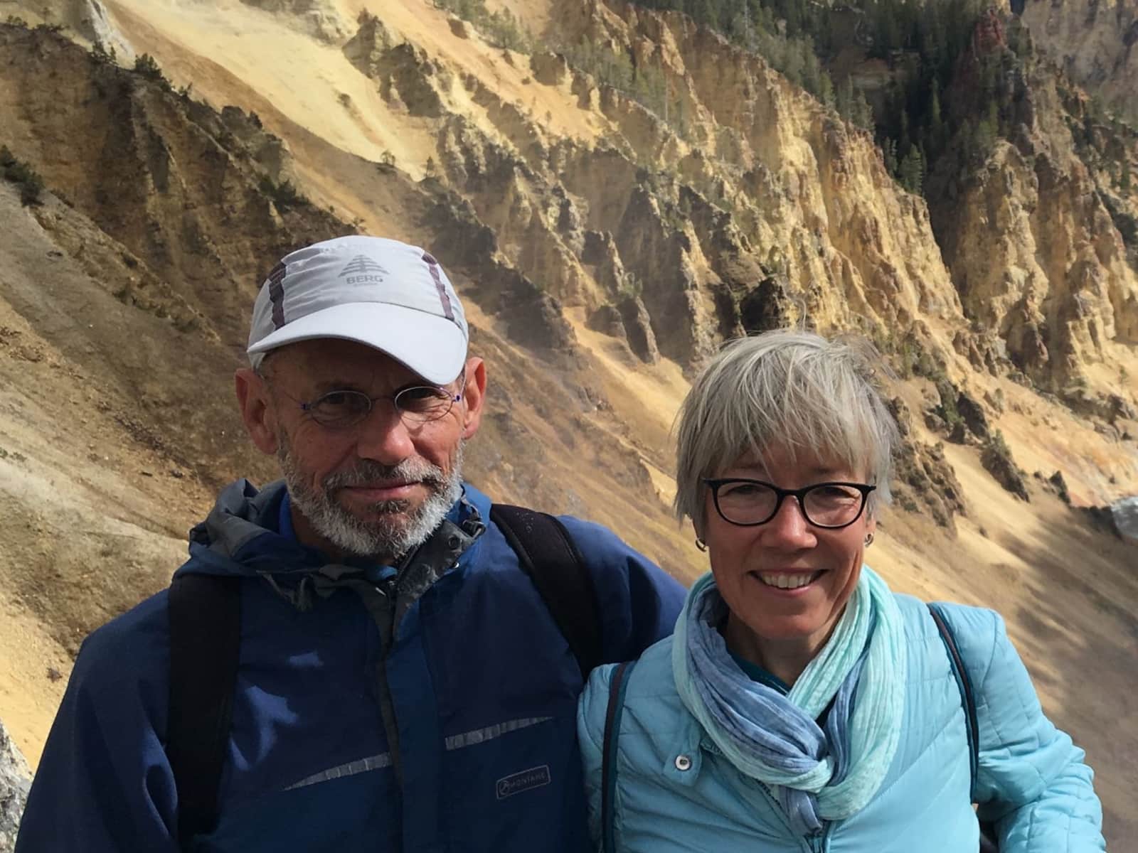 Boukeline & Rob from Leiden, Netherlands