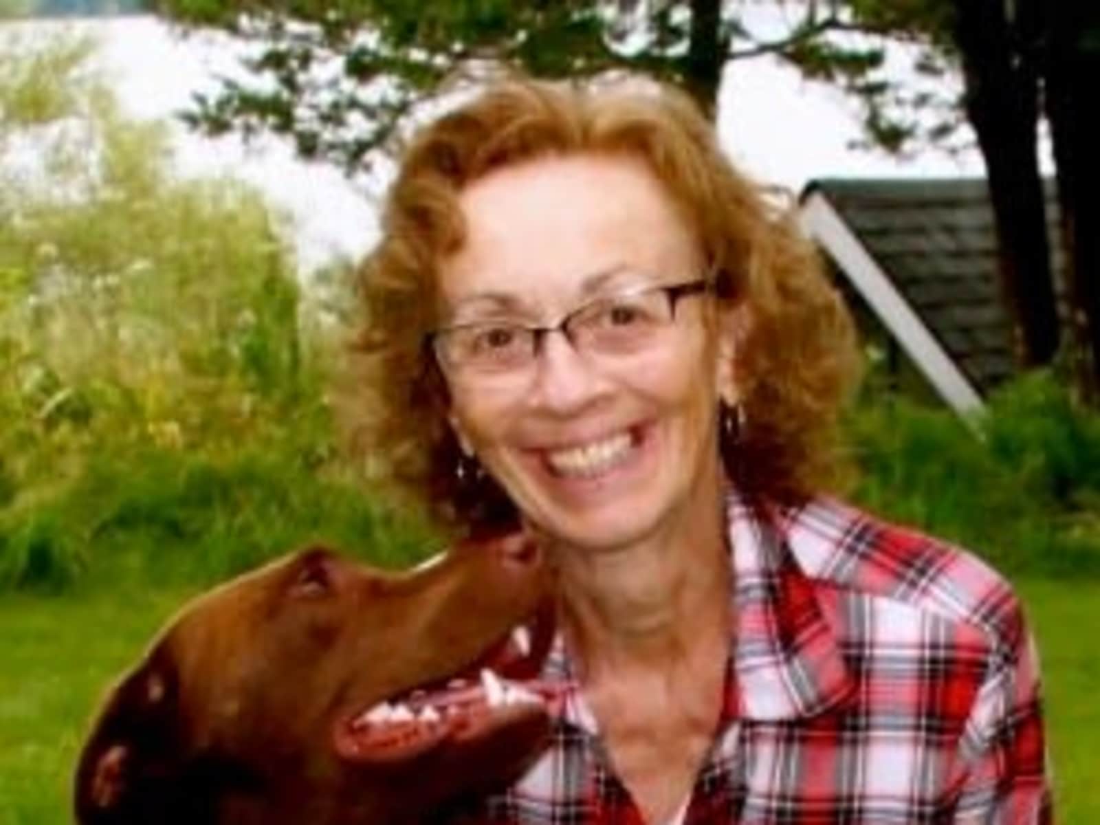 Pat from Comox, British Columbia, Canada