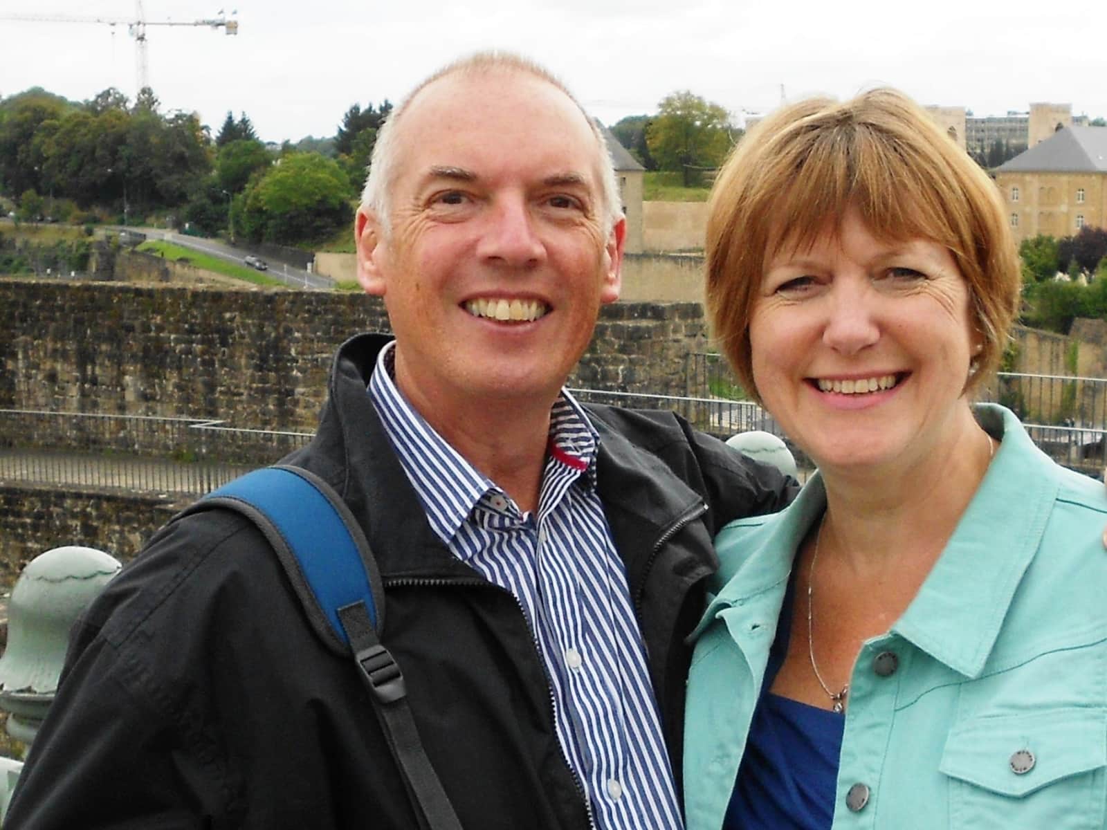 Julie & Steve from Winchester, United Kingdom