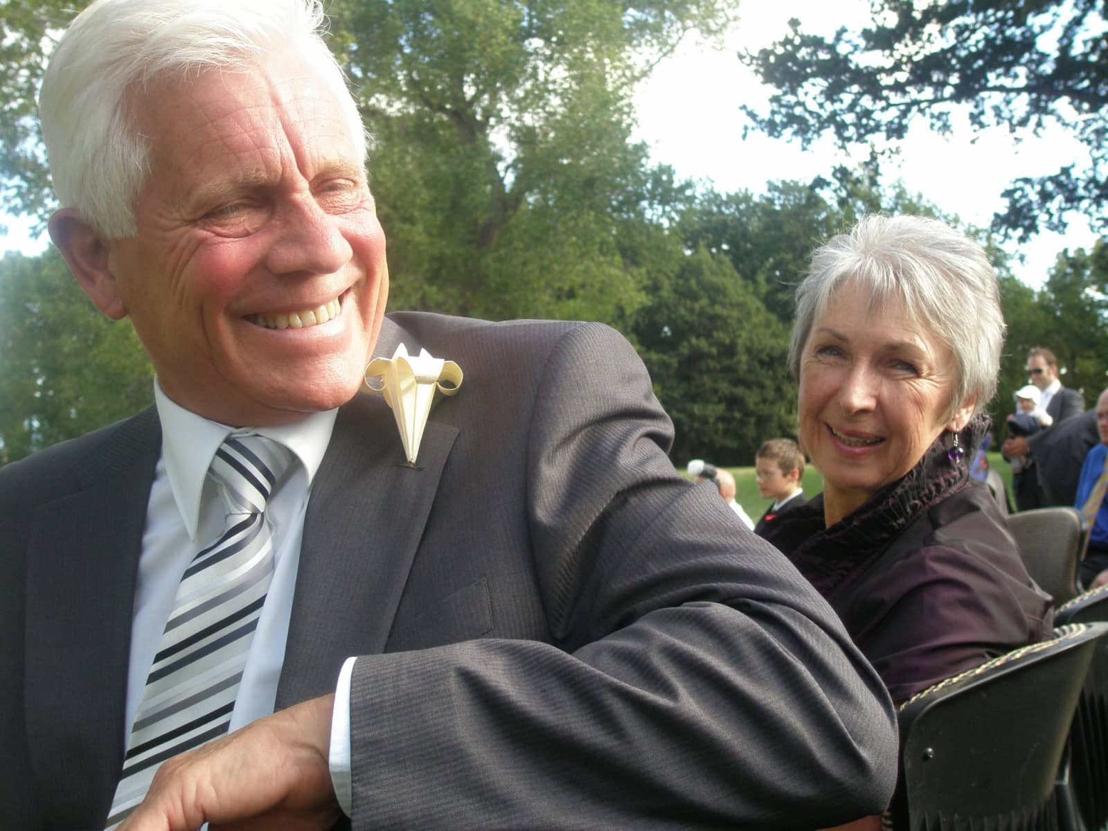 Susan & Dennis from Launceston, Tasmania, Australia