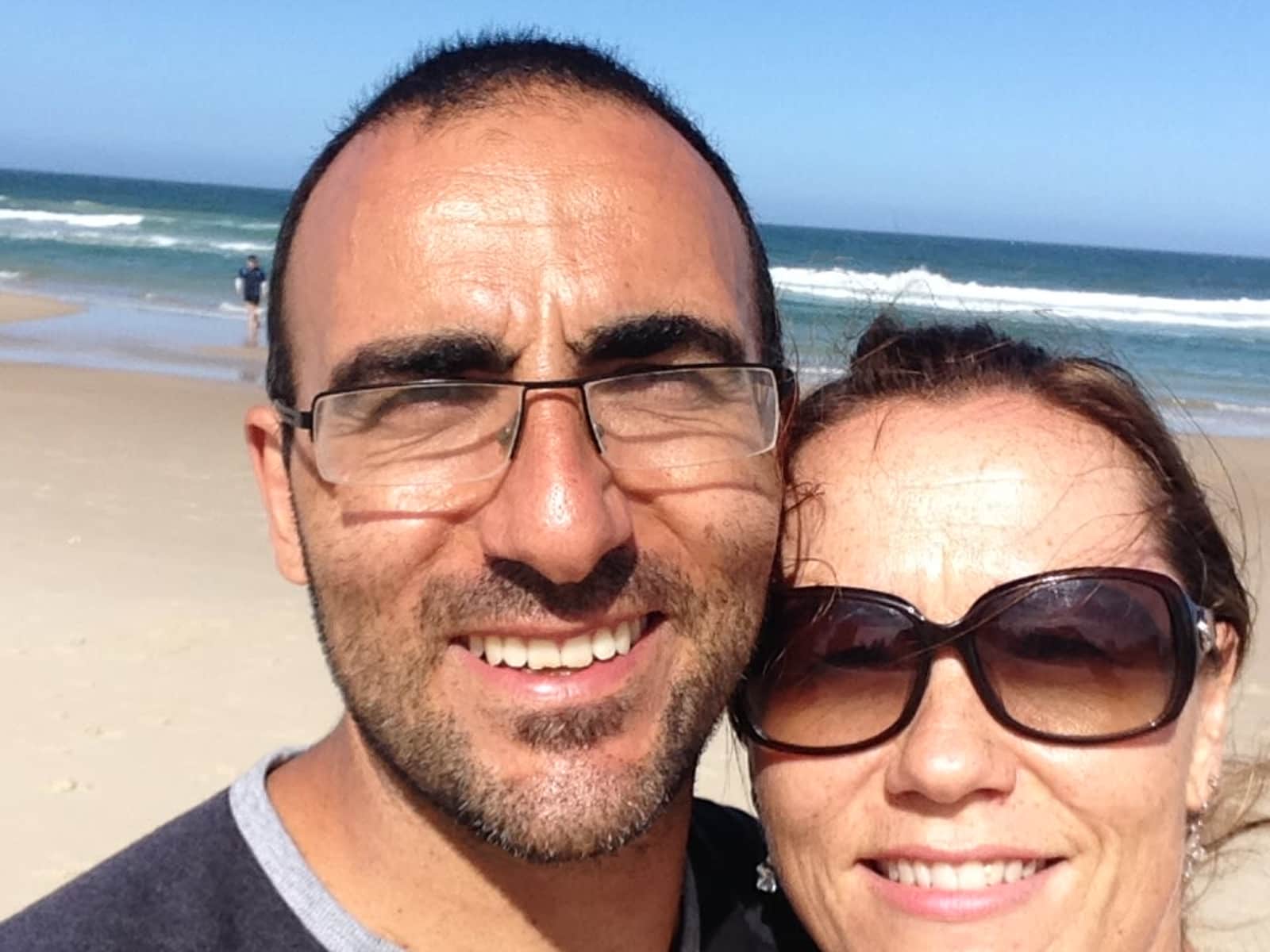 Sharon & Domenic from Albury, New South Wales, Australia