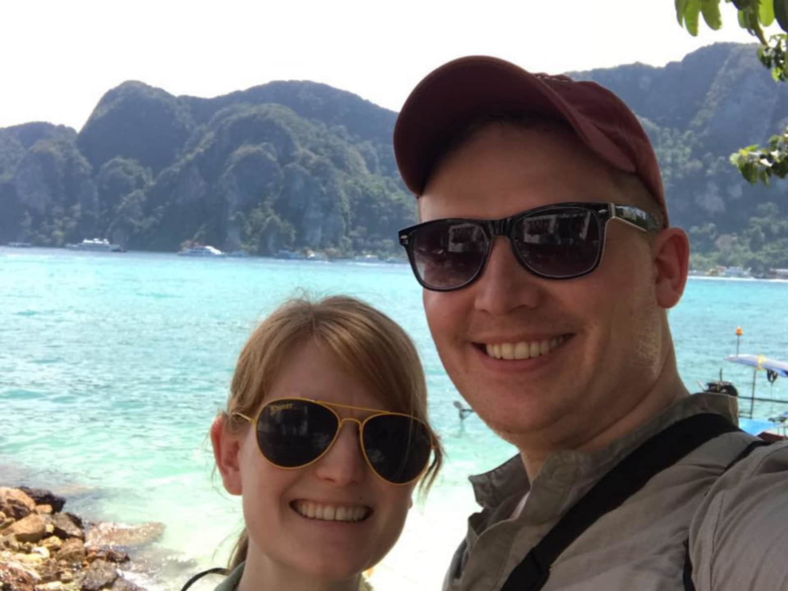 Brad & Courtney from Borough of Queens, New York, United States