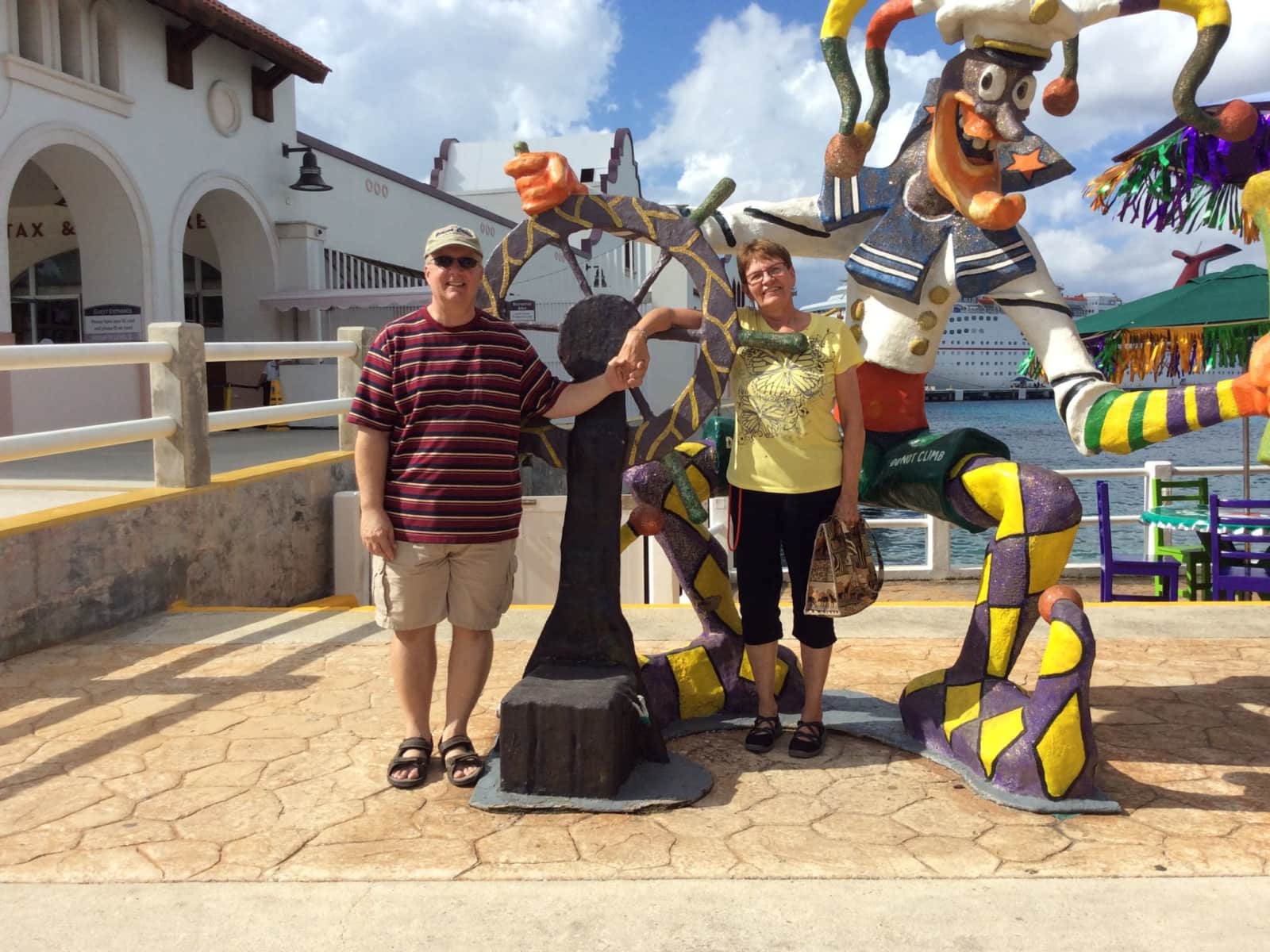 Steve and karen & Steve from Jensen Beach, Florida, United States