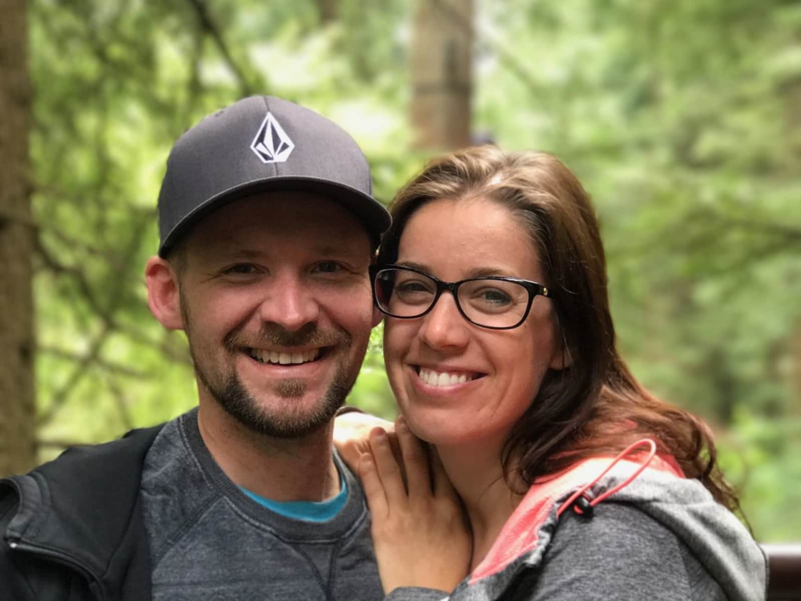 Jenny & Sebastian from Vancouver, British Columbia, Canada