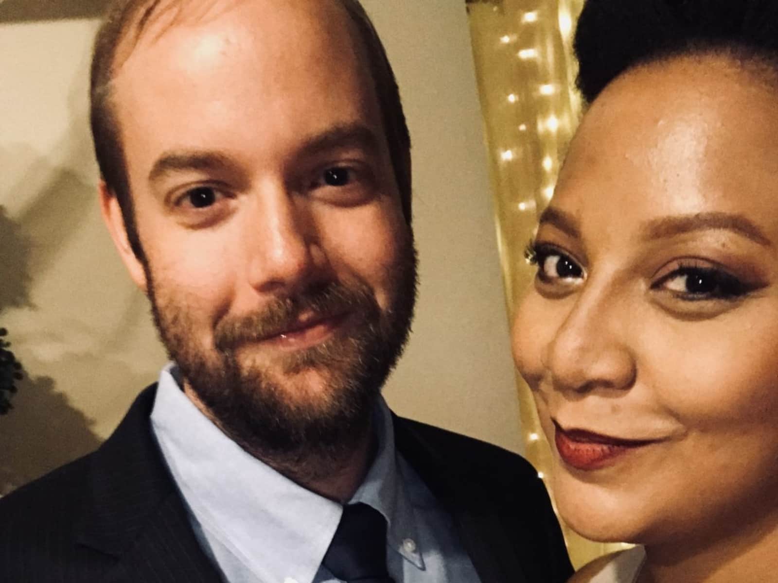 Chris & Patrick from New Orleans, Louisiana, United States