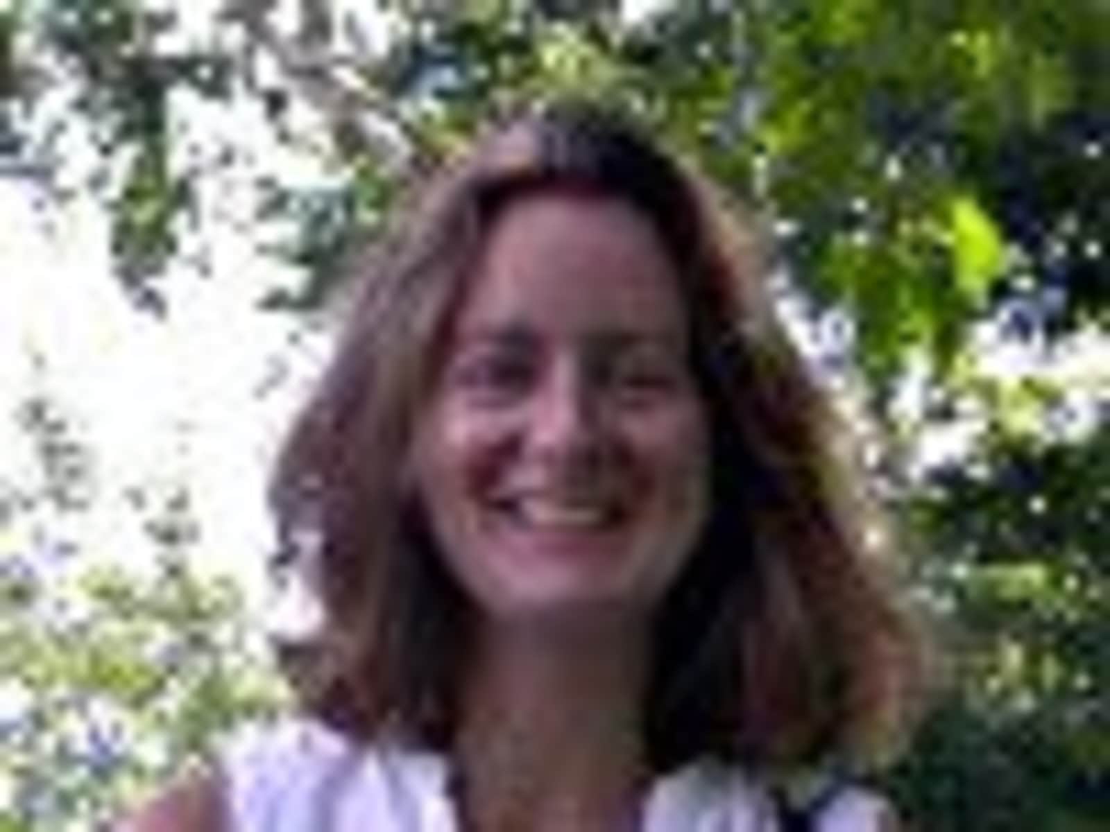 Cynthia from Fredericton, New Brunswick, Canada