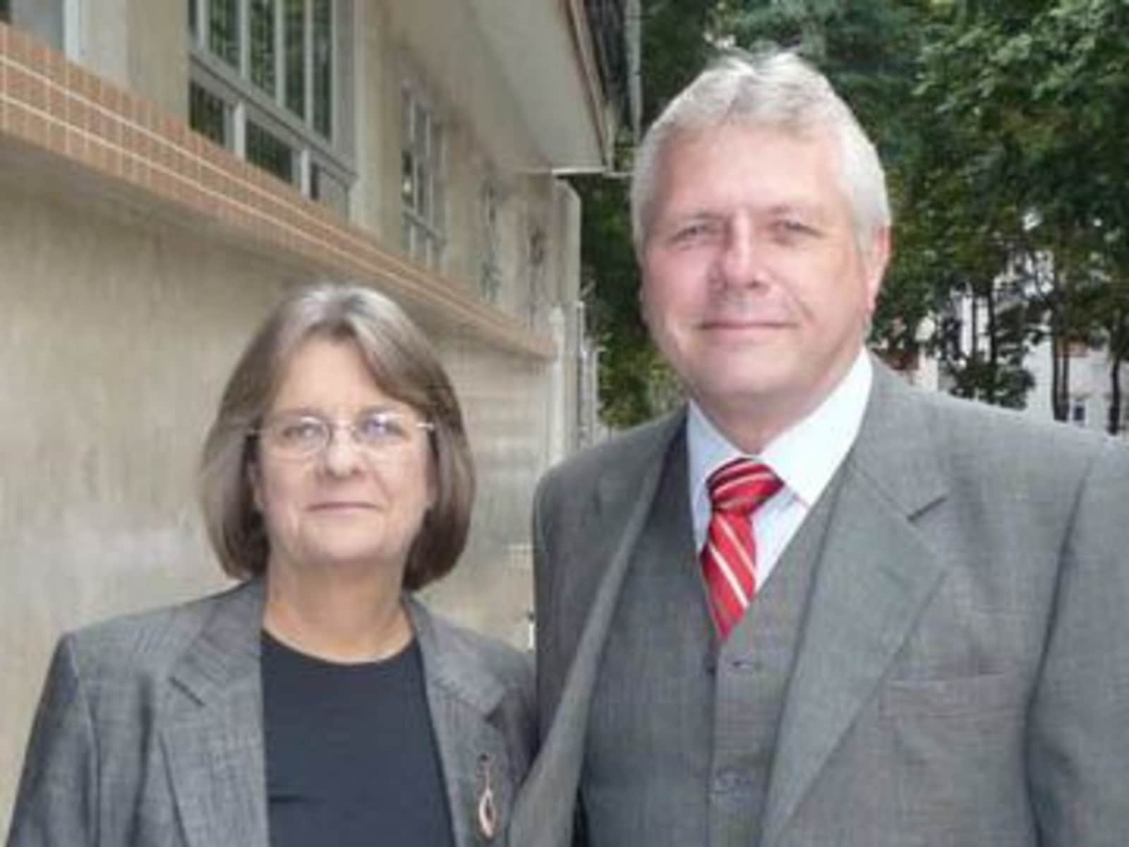 Clifton & Karen from Belsize Park, United Kingdom