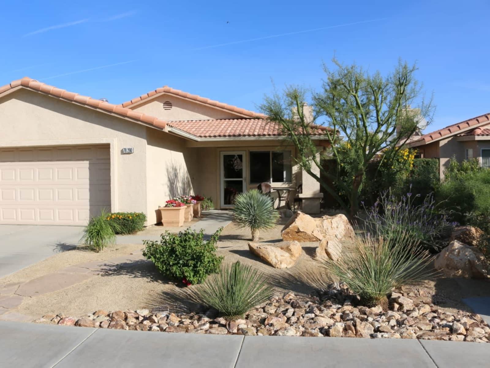 Housesitting assignment in La Quinta, California, United States