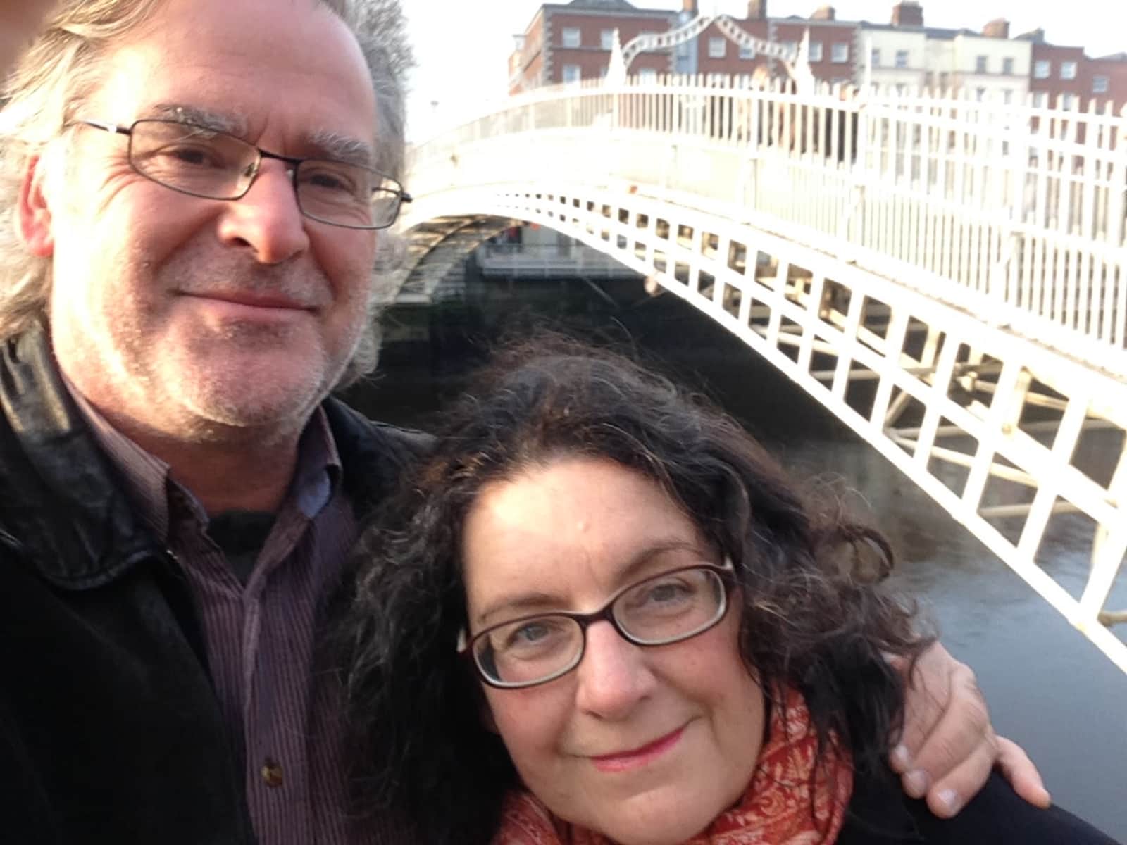 Frances & Stephen from Armidale, New South Wales, Australia